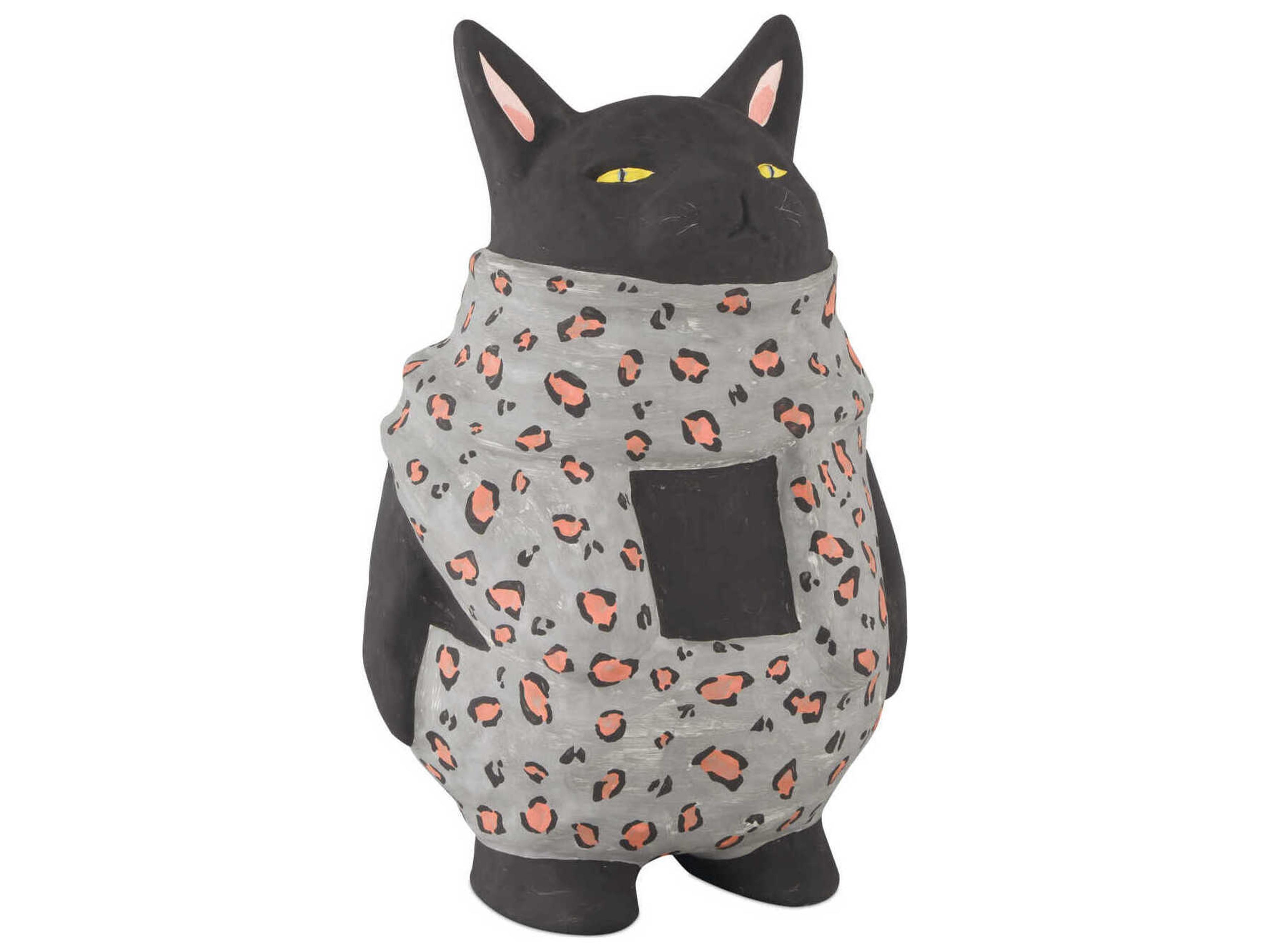 Currey & Company Feline Object