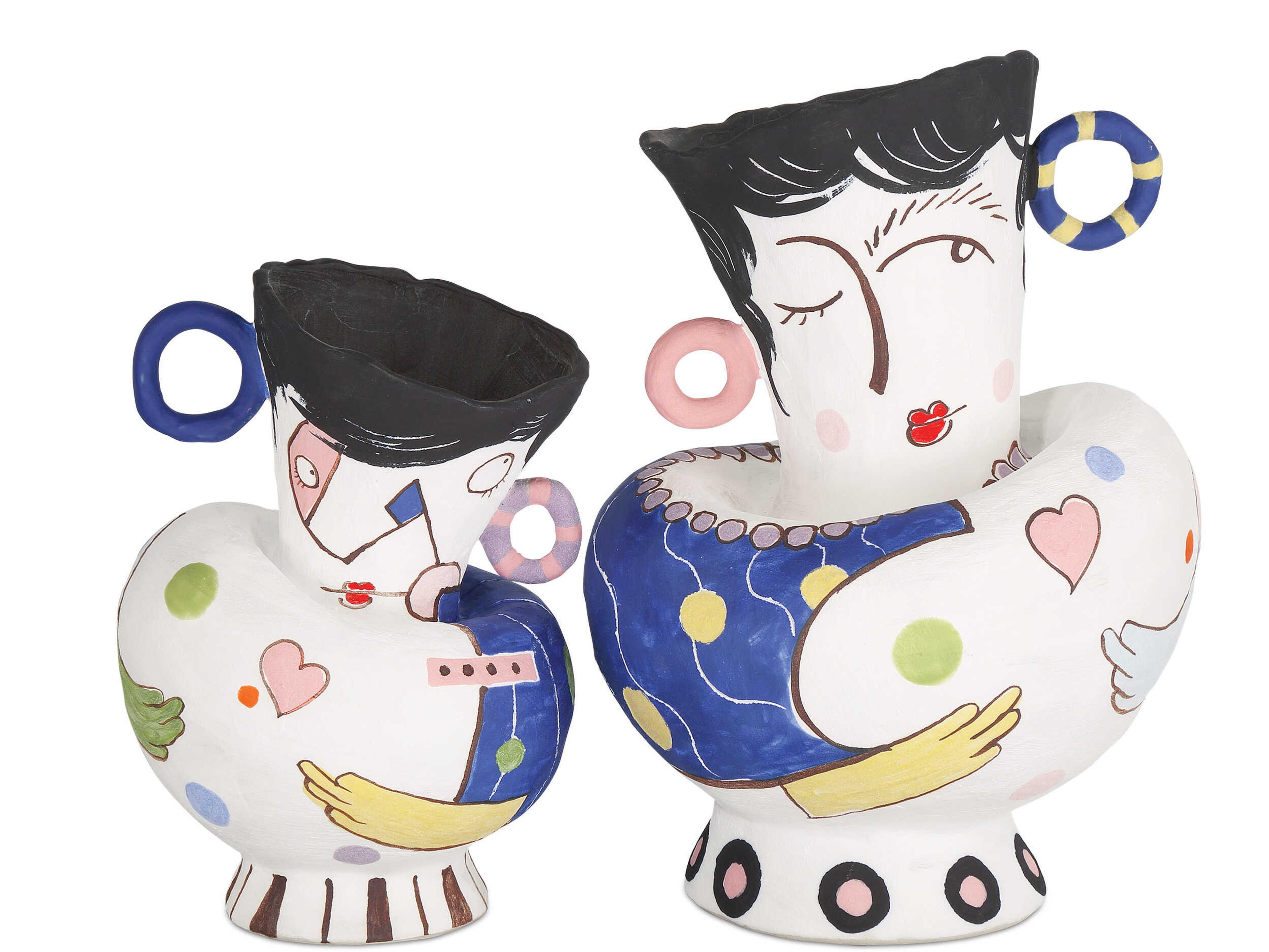 Currey & Company Osamu Objects Set of 2