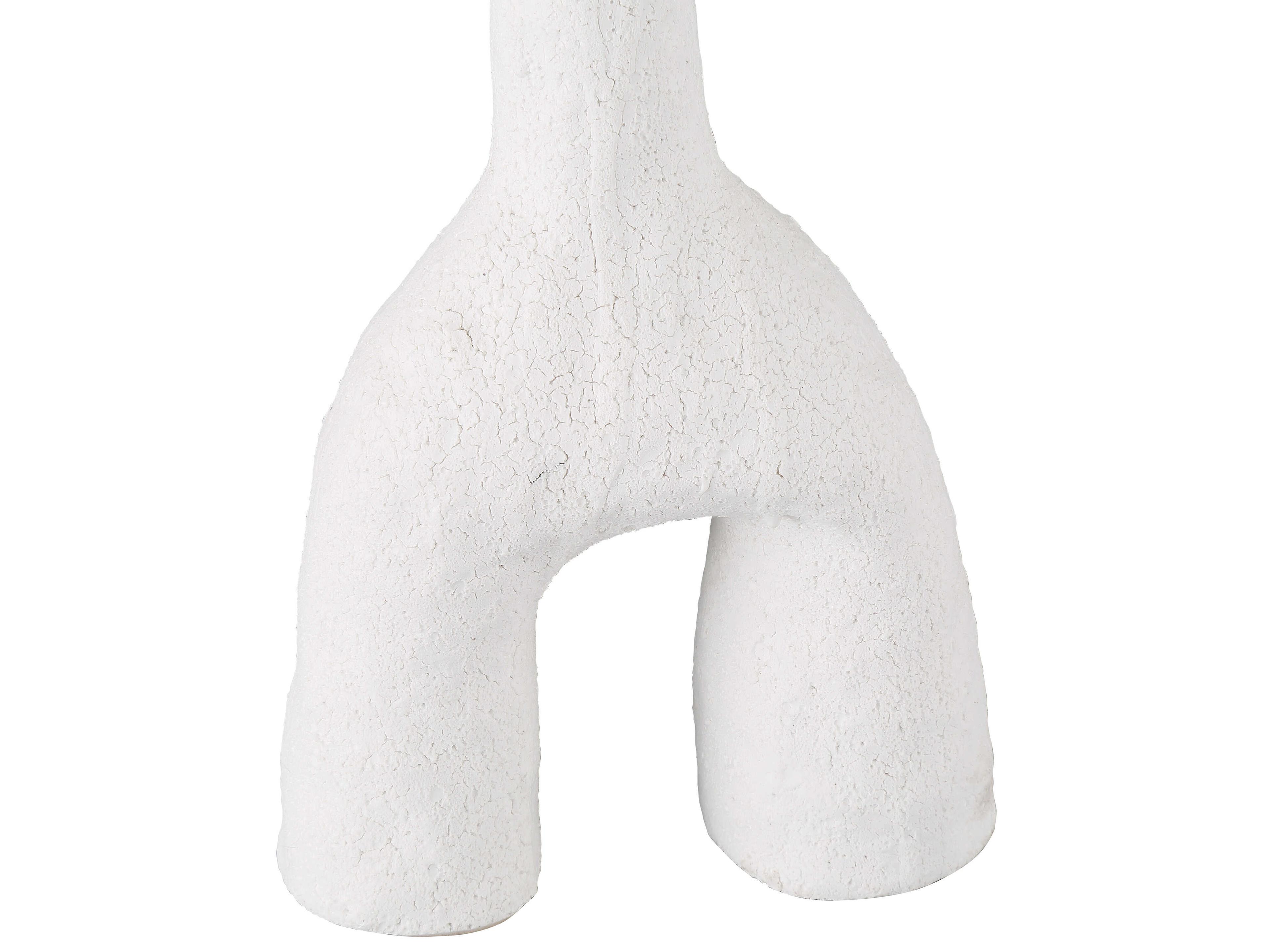 Currey & Company Zante Matte White Vase Set of 3