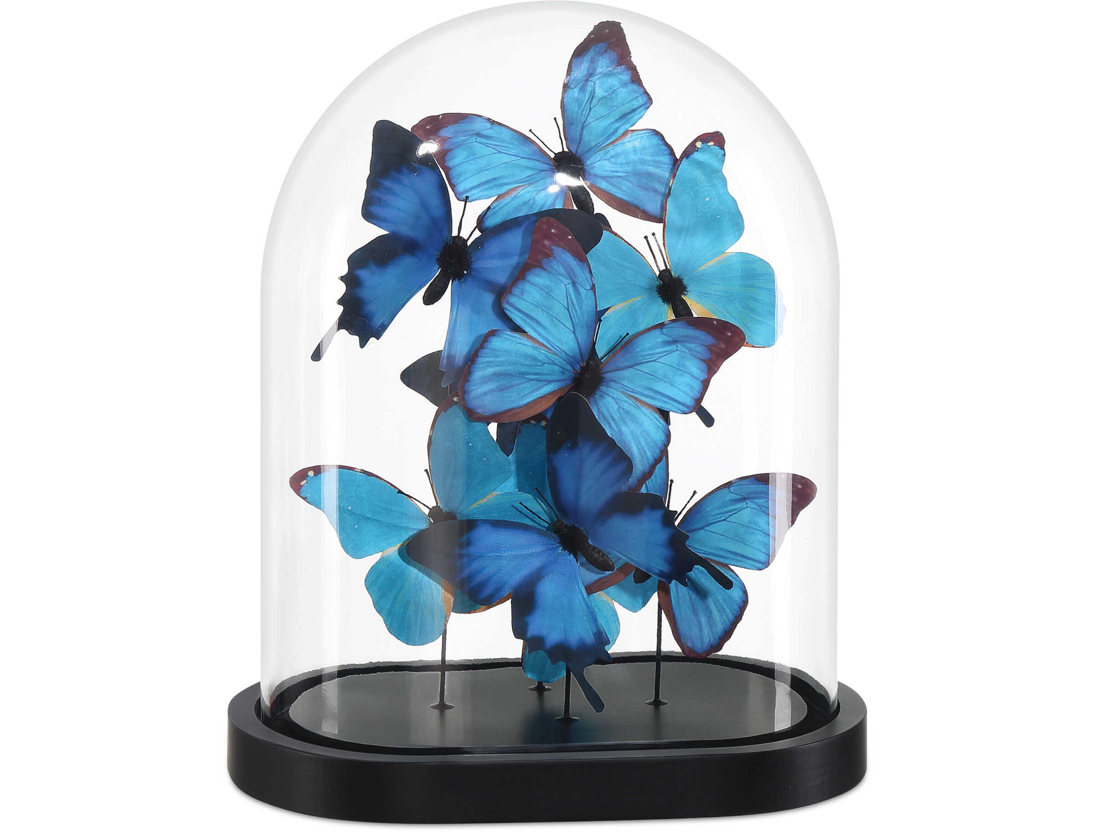 Rue de Bac Butterflies Sculpture Decorative Accessory