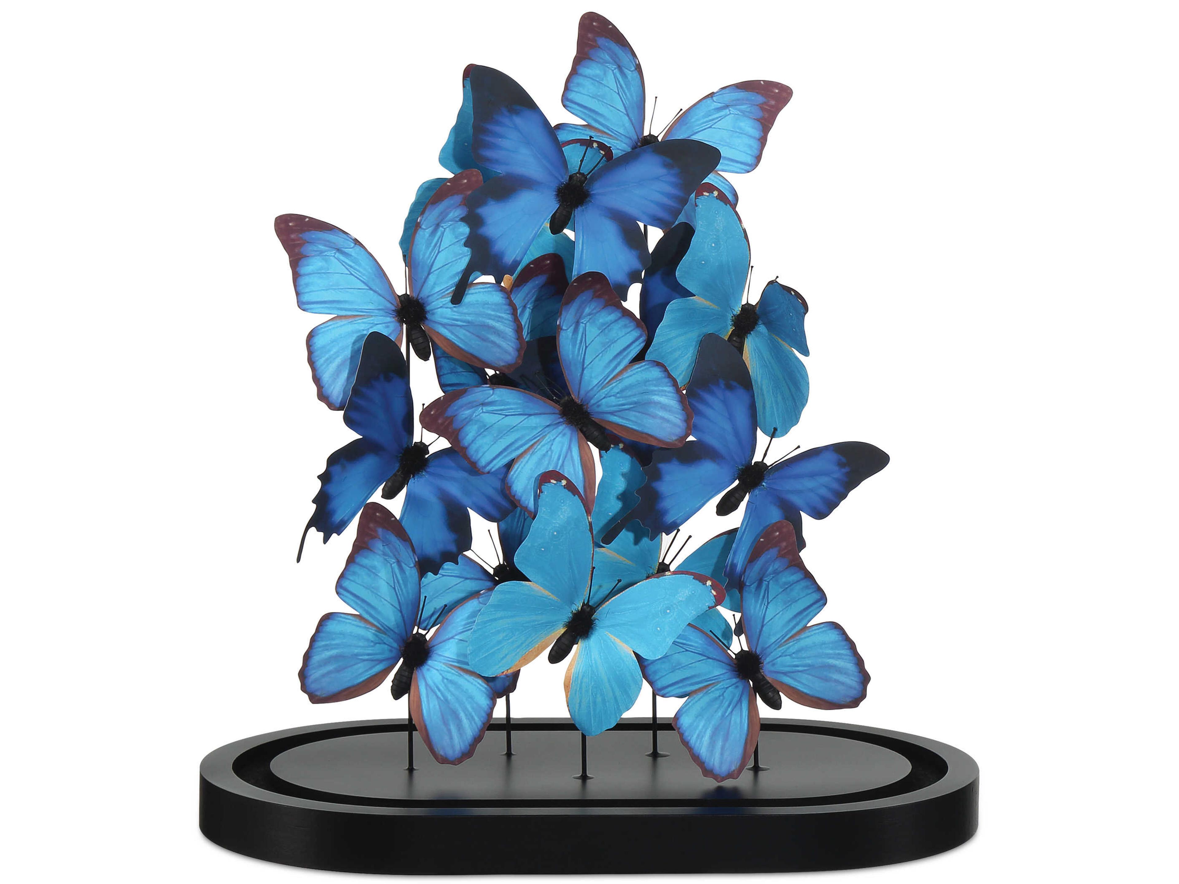 Currey & Company Rue de Bac Butterflies