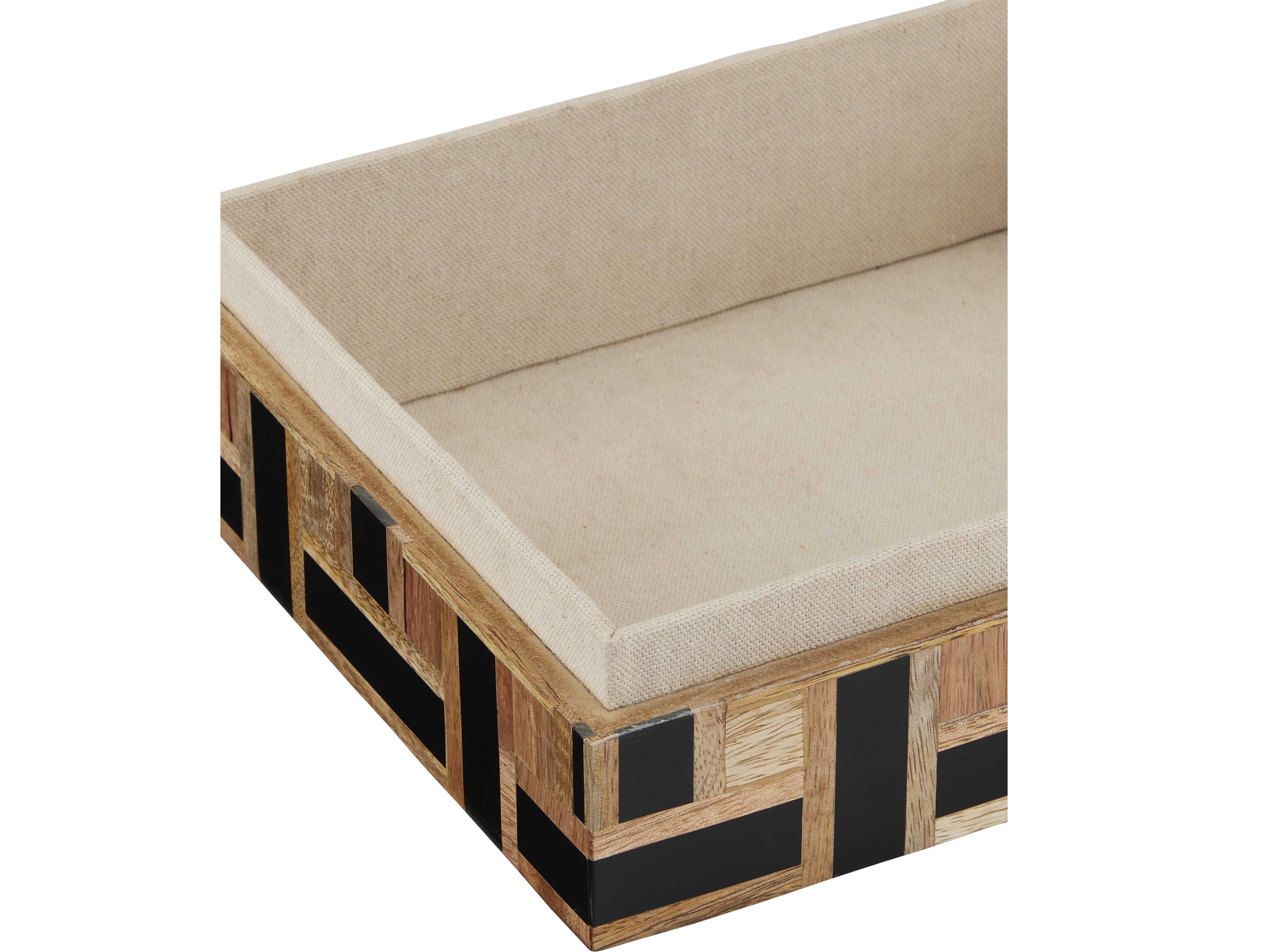 Currey & Company Aarna Black Box Set of 2