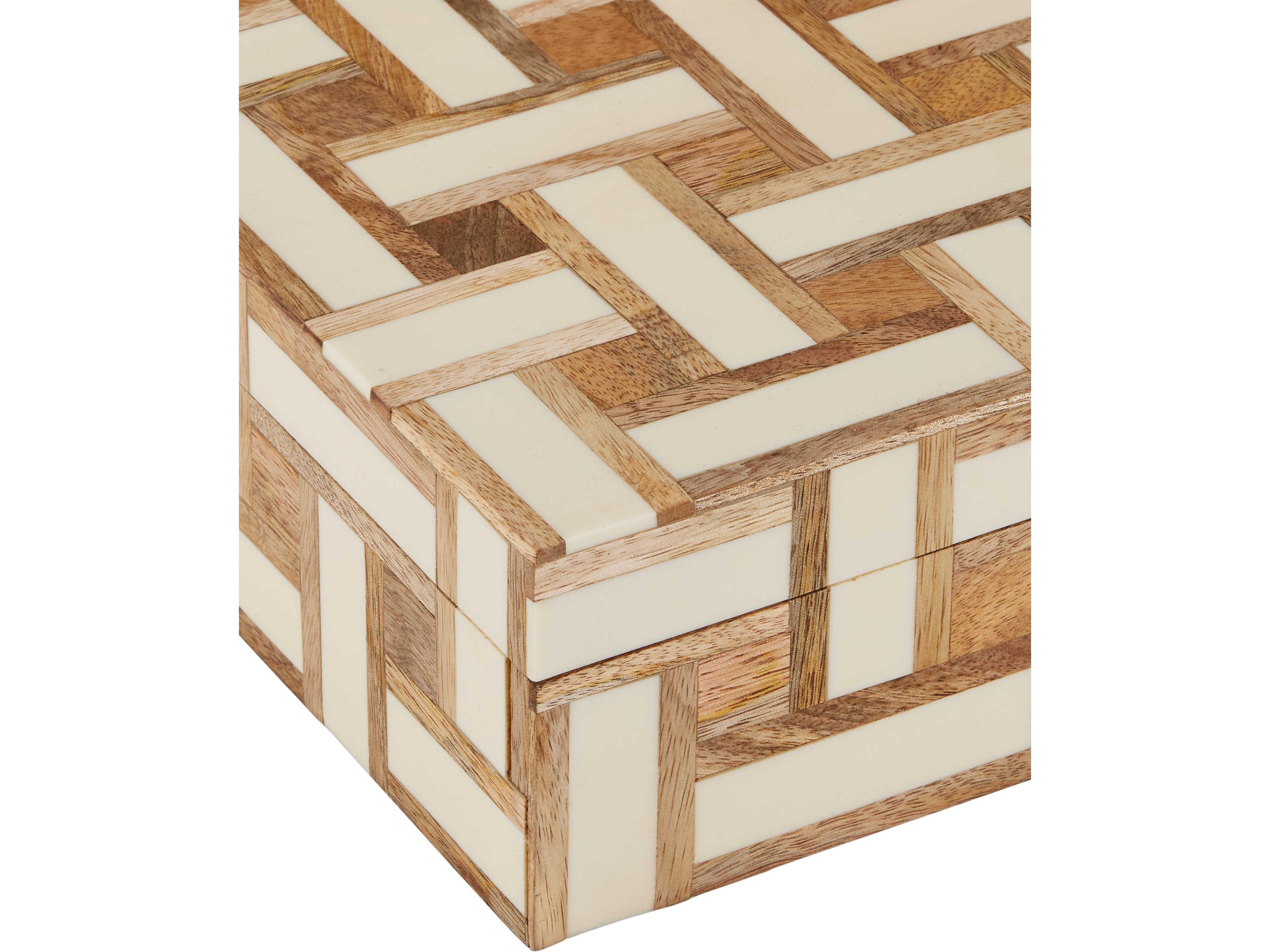 Currey & Company Aarna Cream Box Set of 2