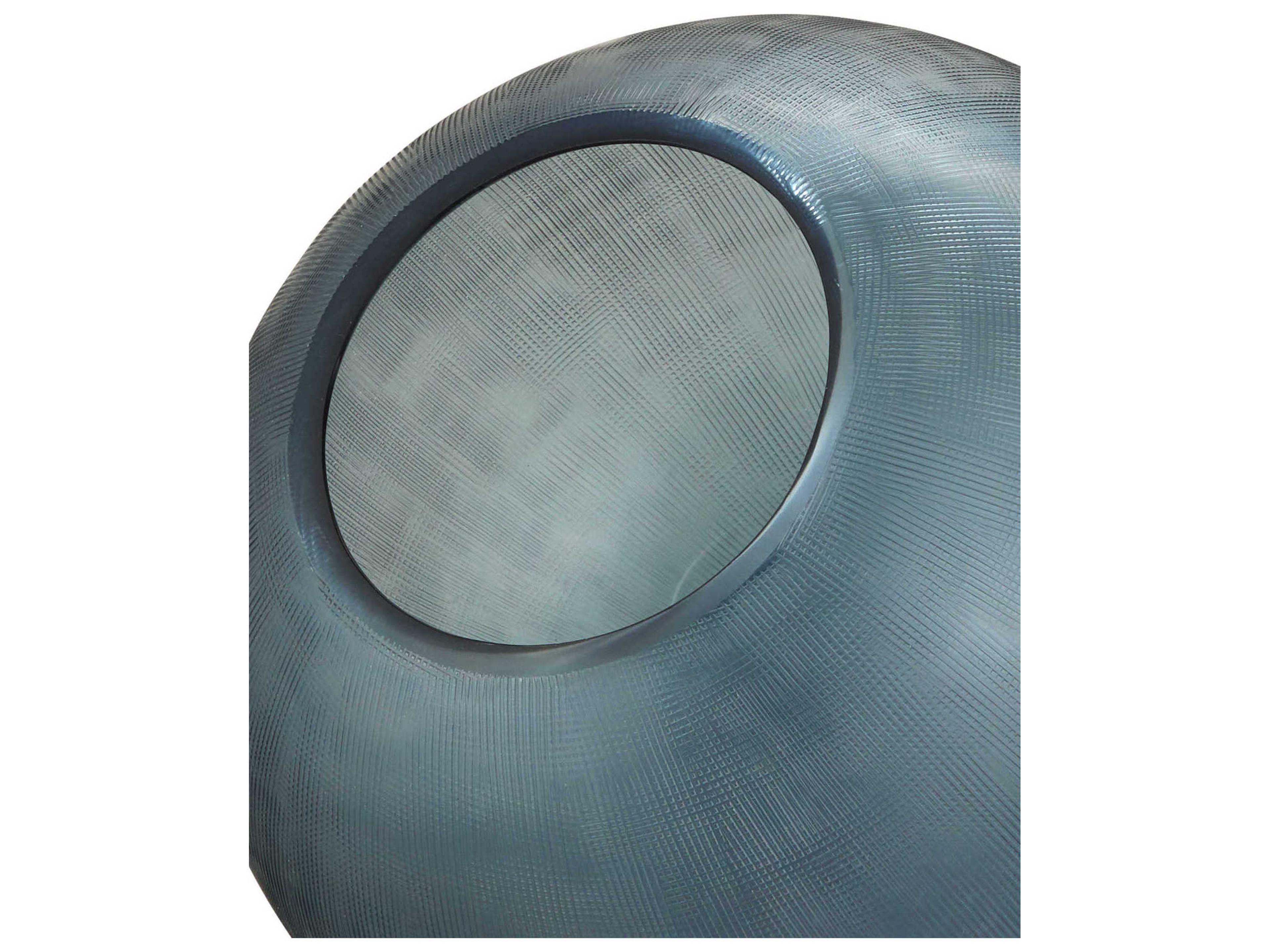 Currey & Company Fresno Blue Orb Set of 3