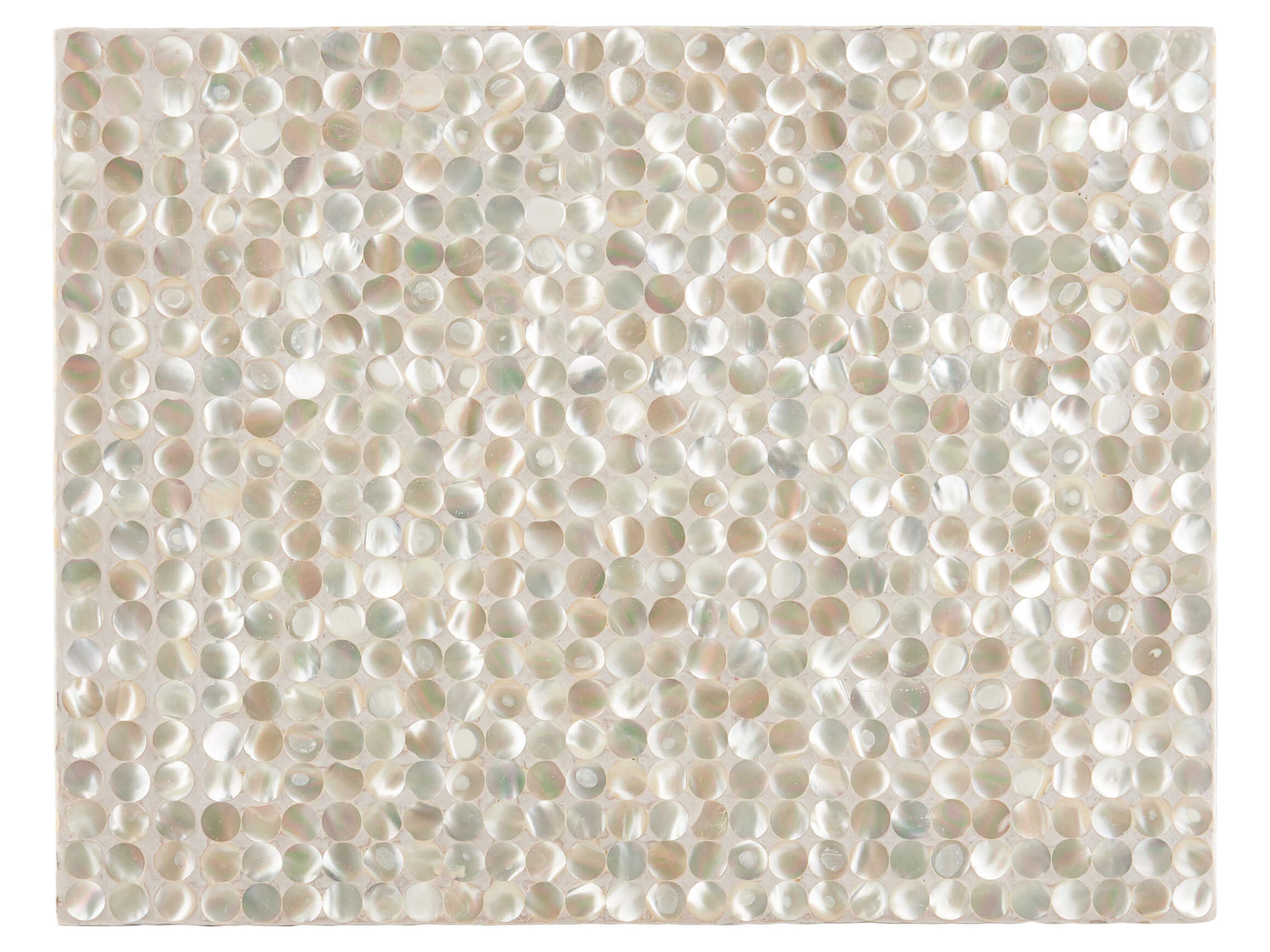 Currey & Company Natural Cream Gerri Dot Box Set of 2