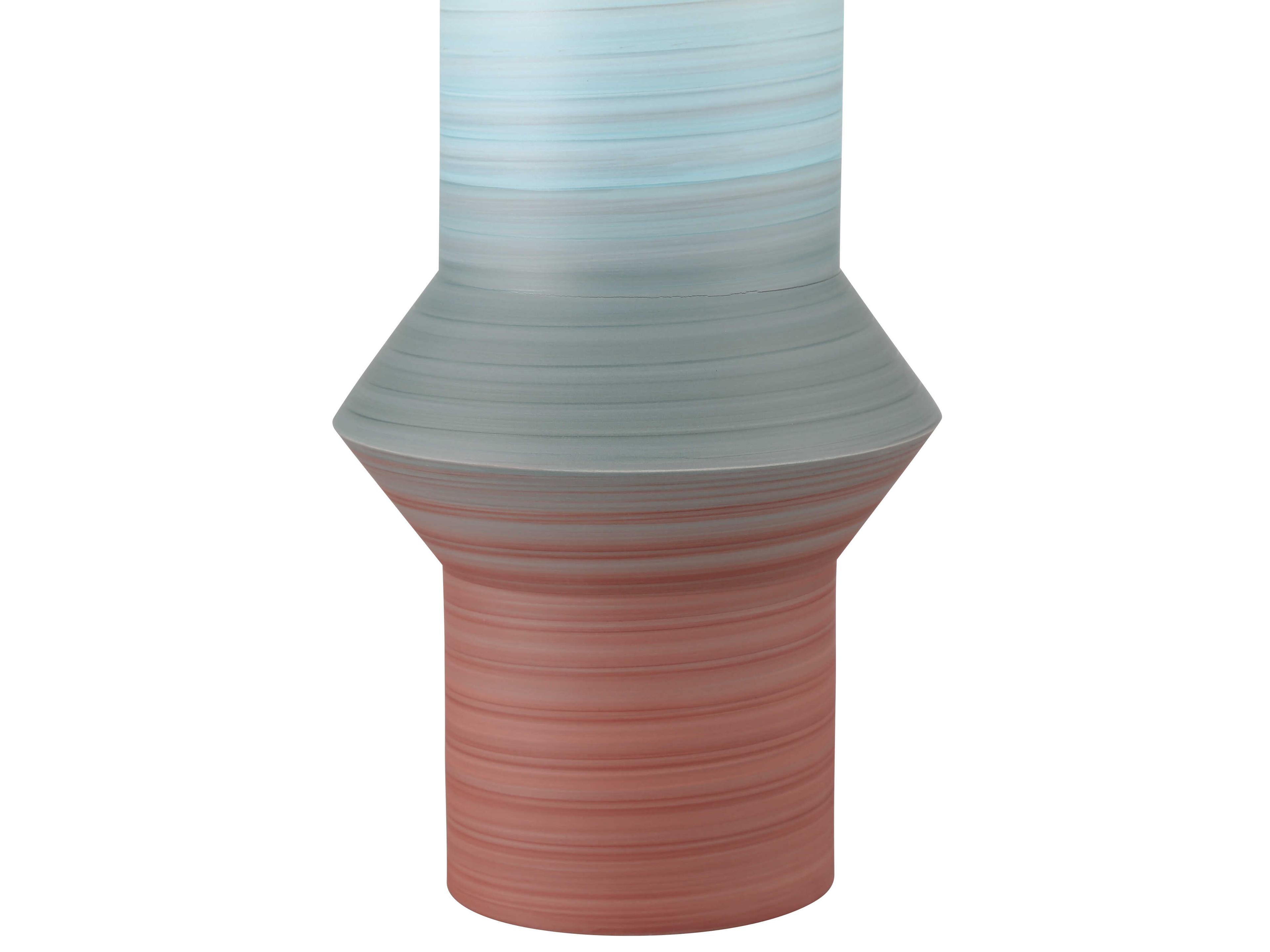 Currey & Company Happy 80's Blue & Red Vase Set of 2