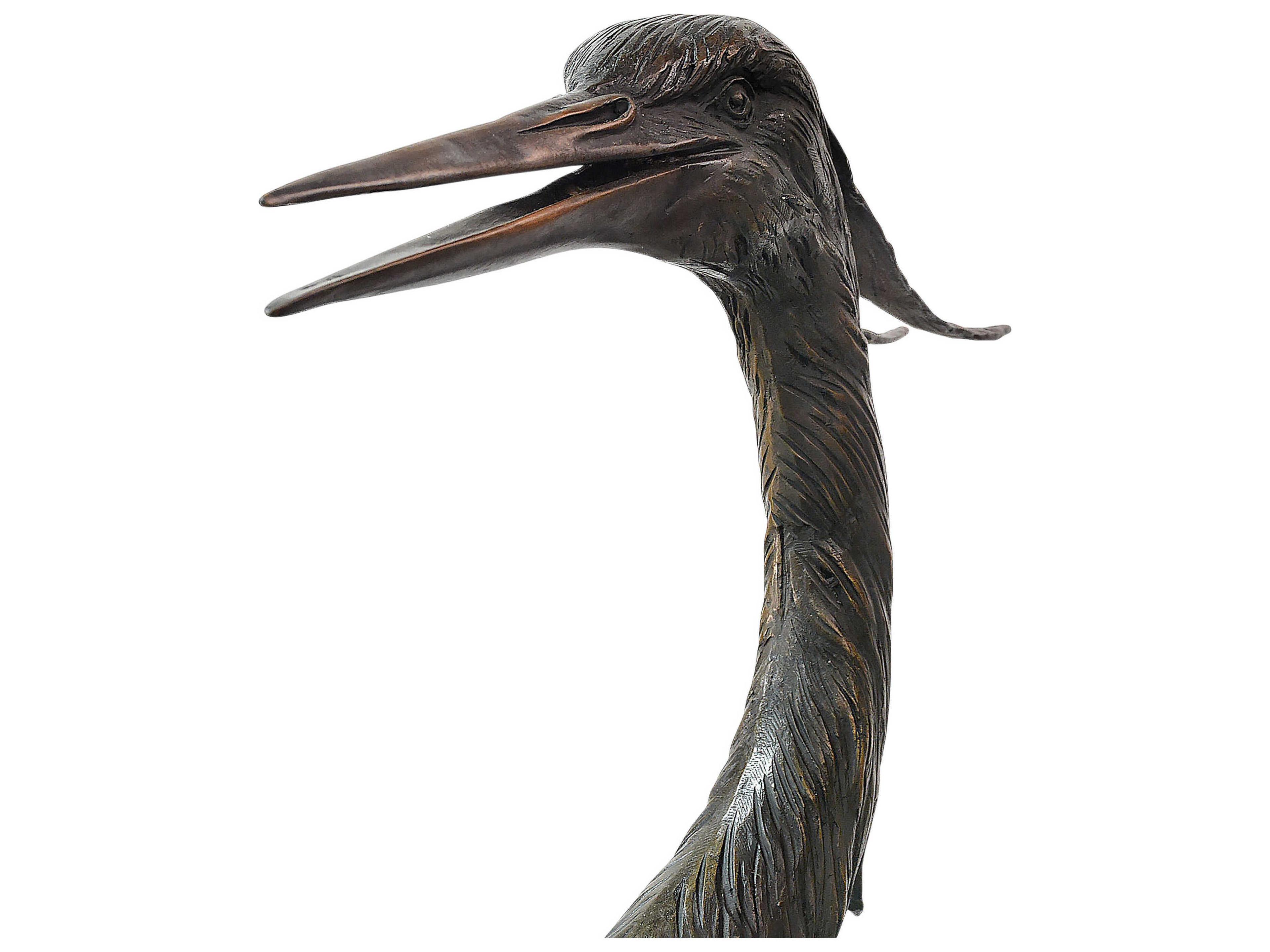 Currey & Company Herons on Branch Sculpture