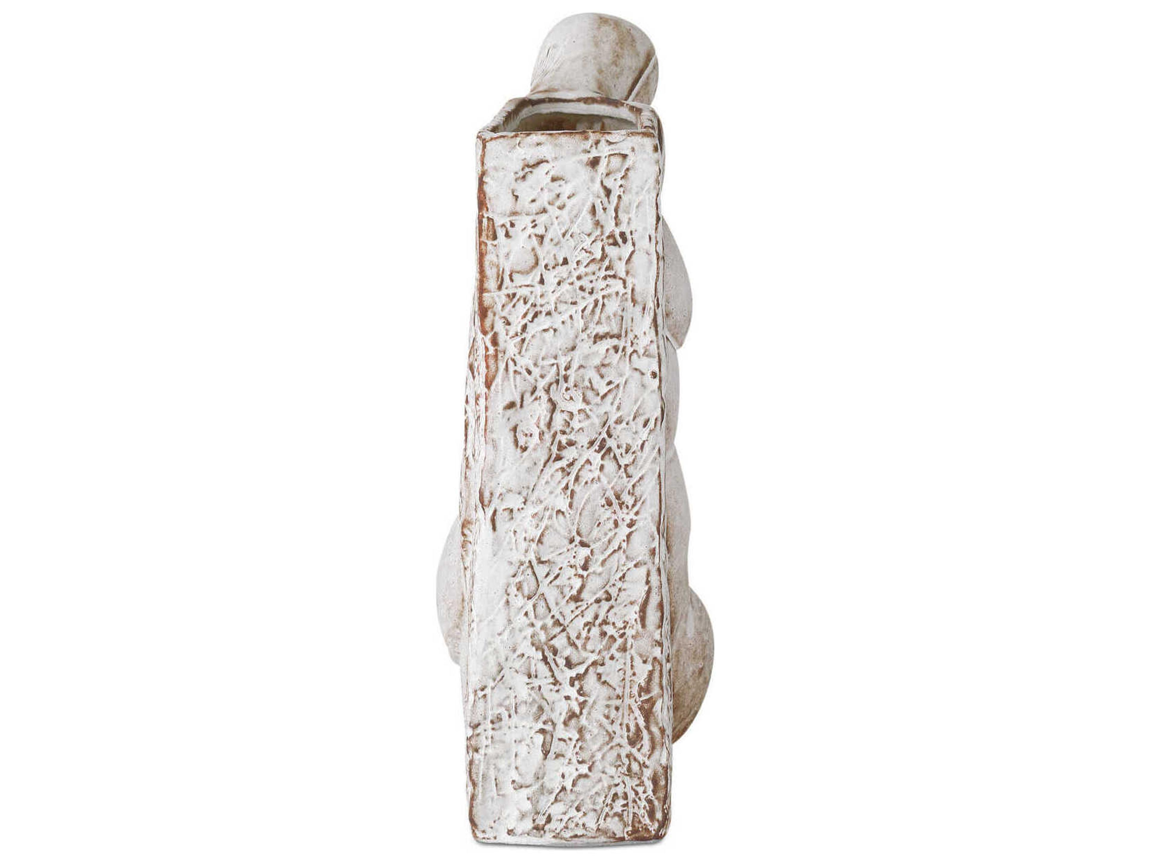 Currey & Company Paramour Pale Brown Vase