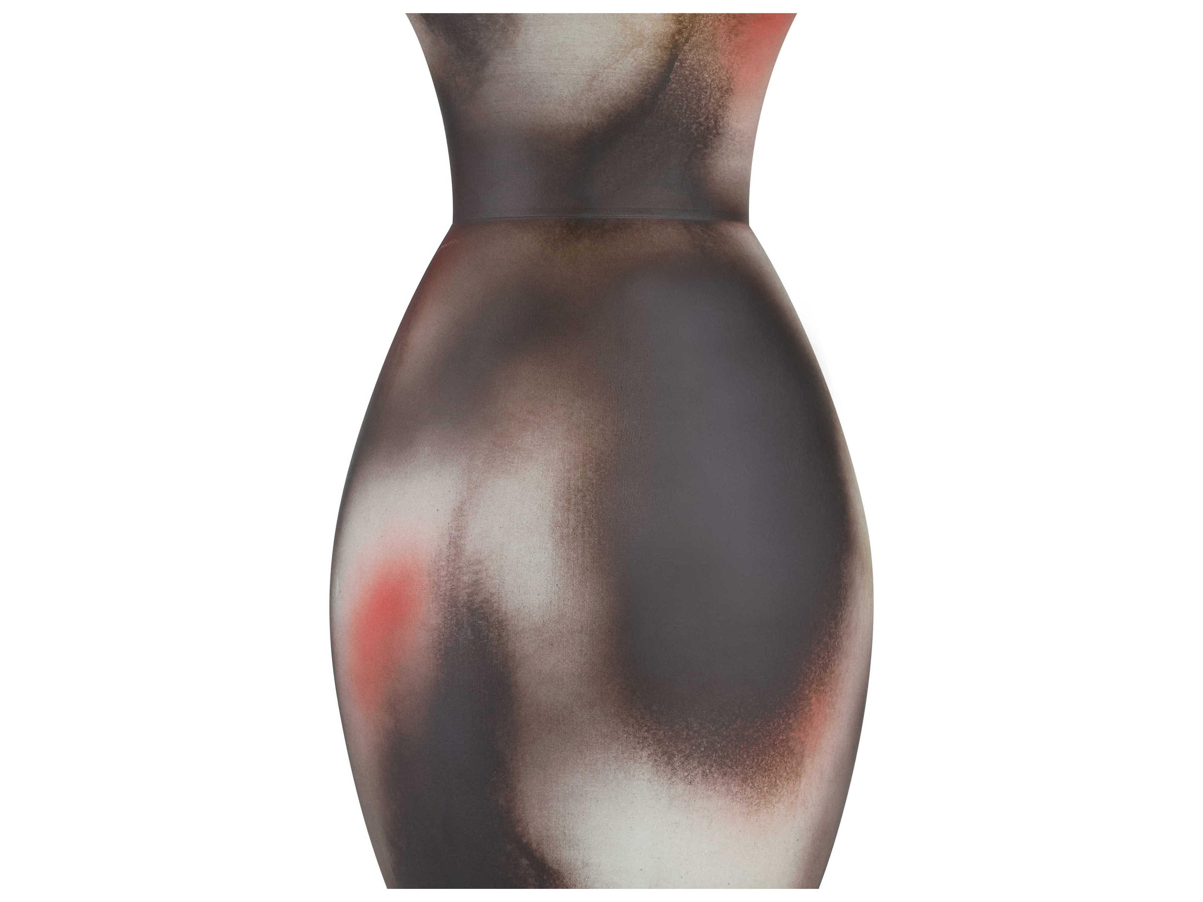 Currey & Company Celestial Ombre Black Vase