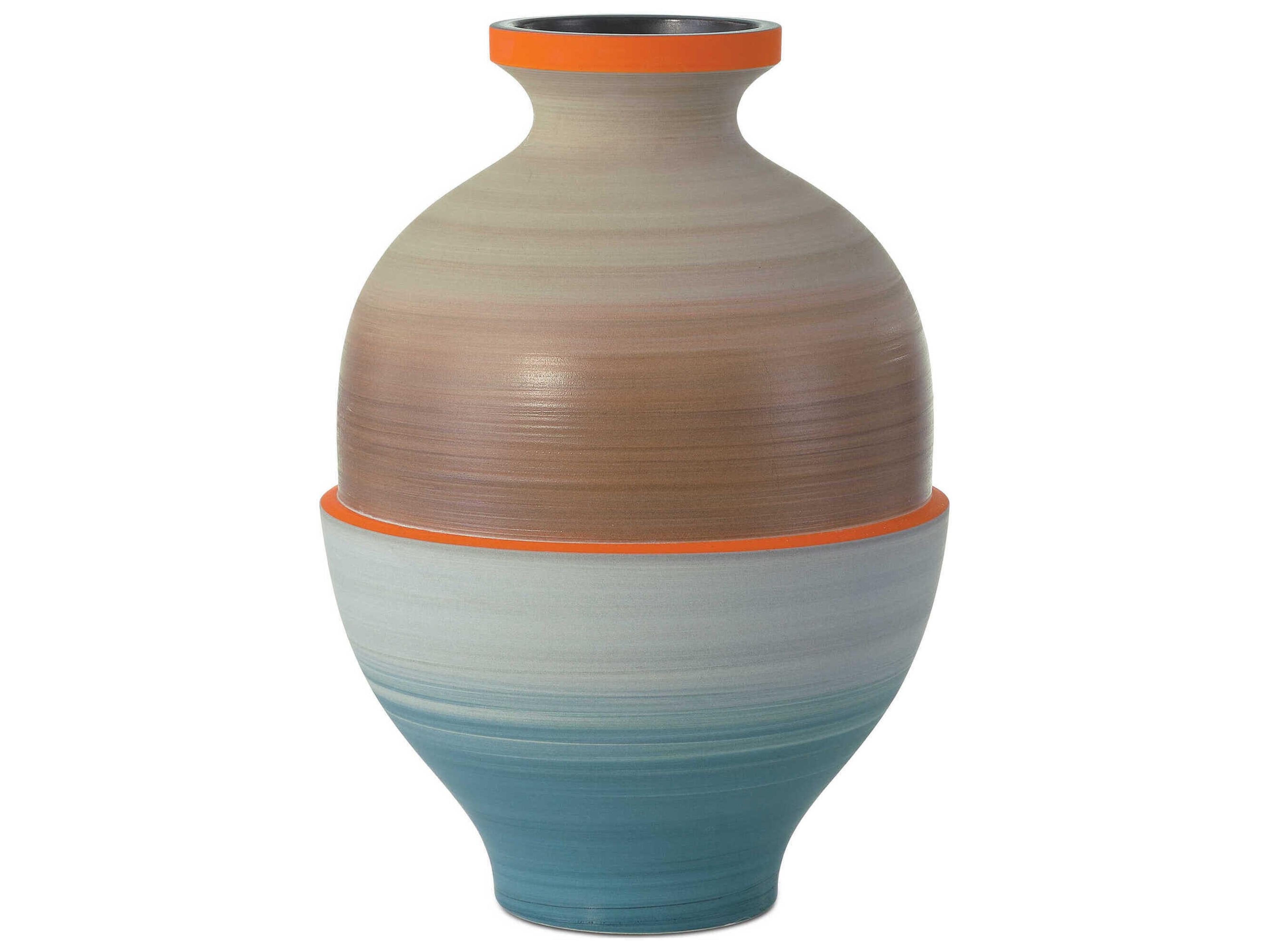 Currey & Company Happy 80's Vase (Set of 3)