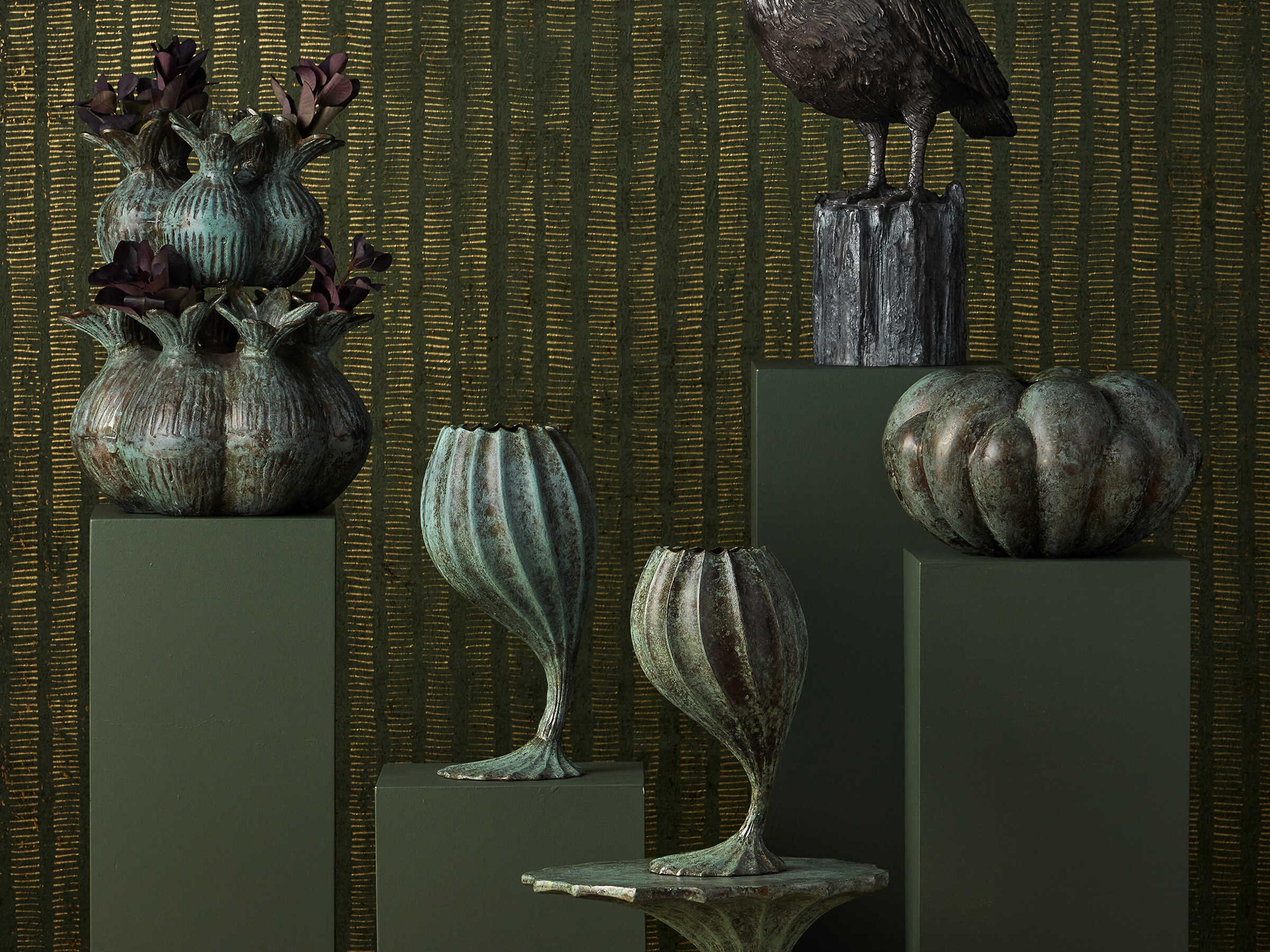 Currey & Company Amsterdam Tulip Vase