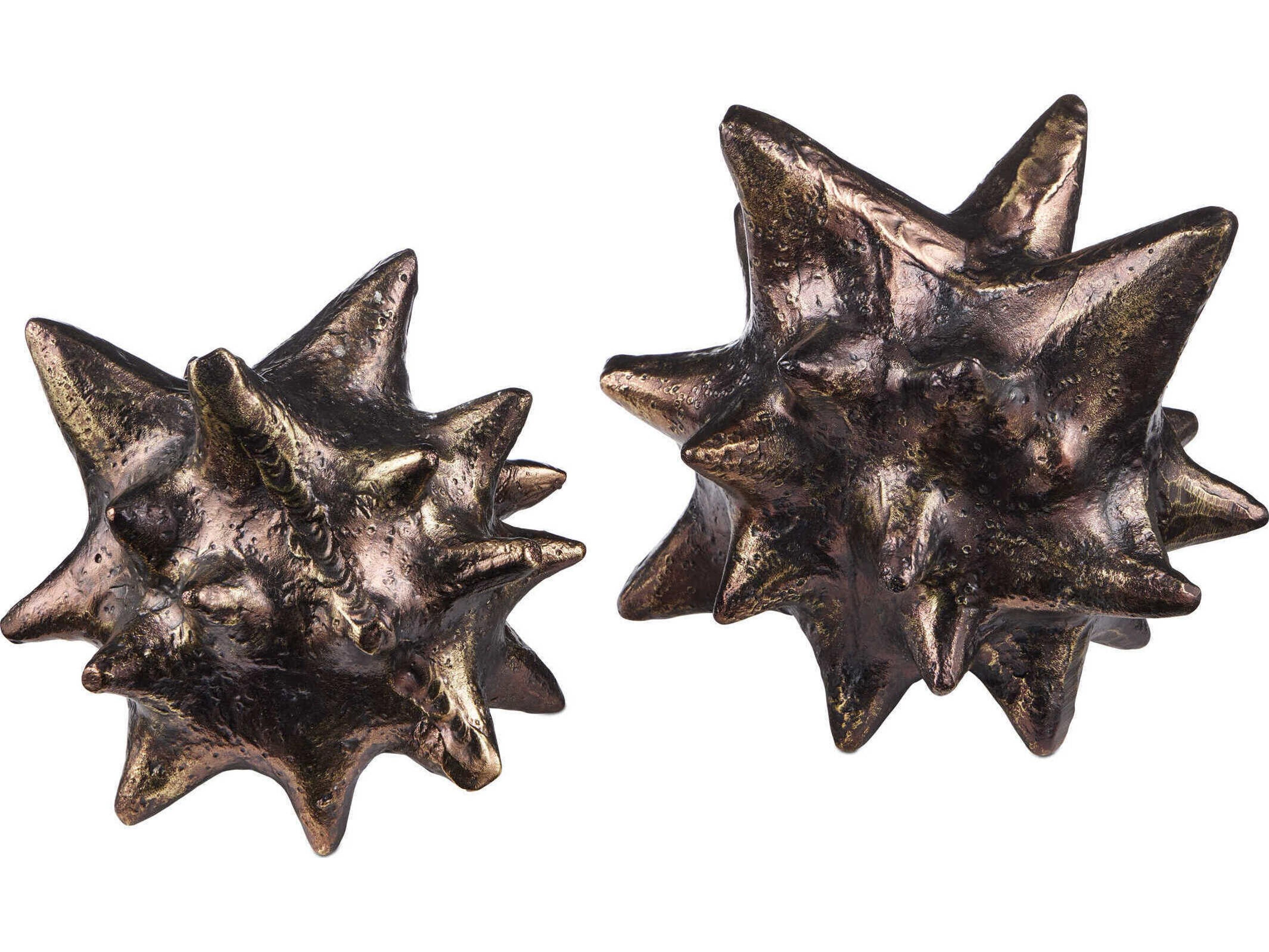 Currey & Company Jacks Object (Set of 2)