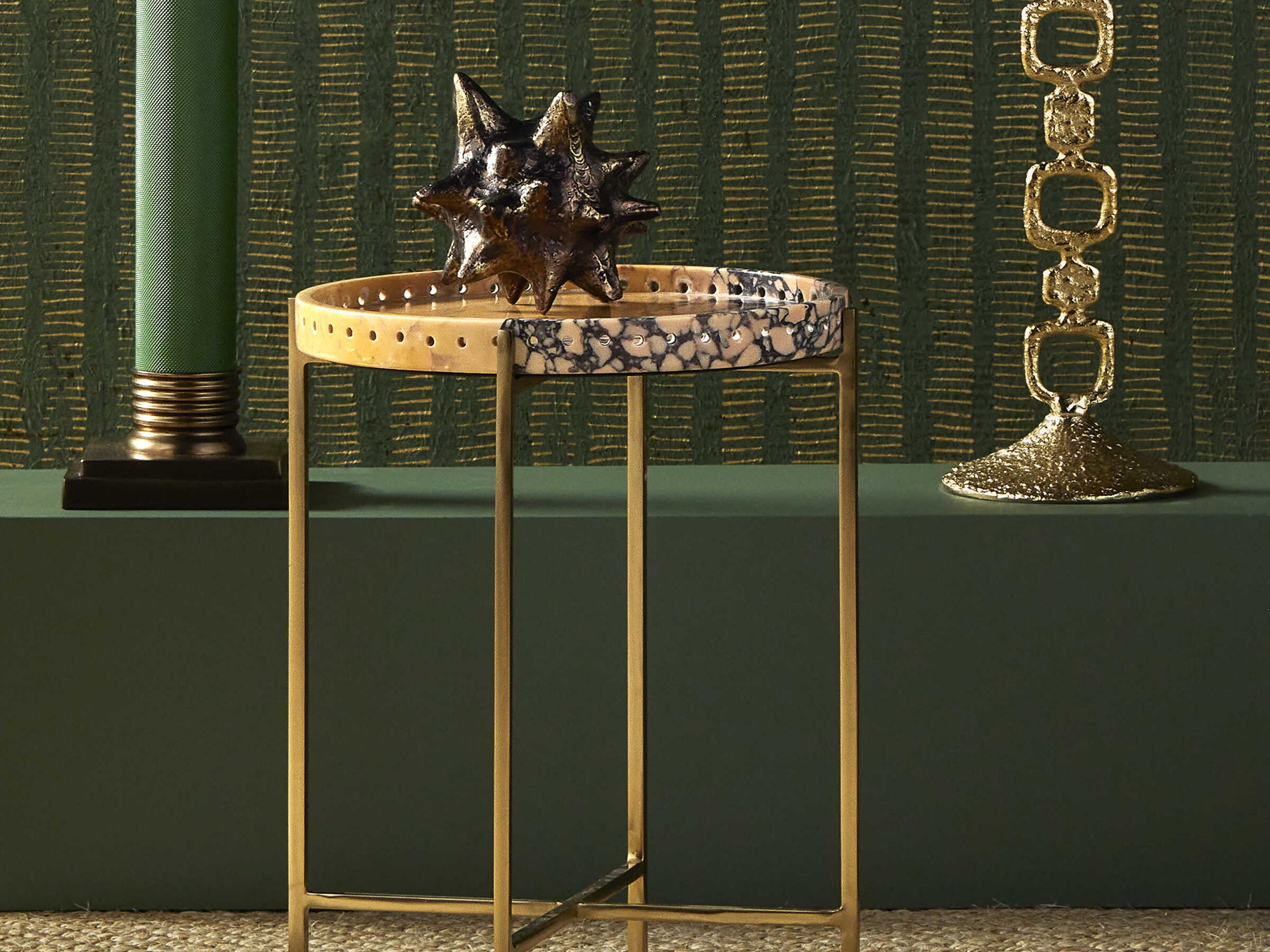 Currey & Company Jacks Object (Set of 2)