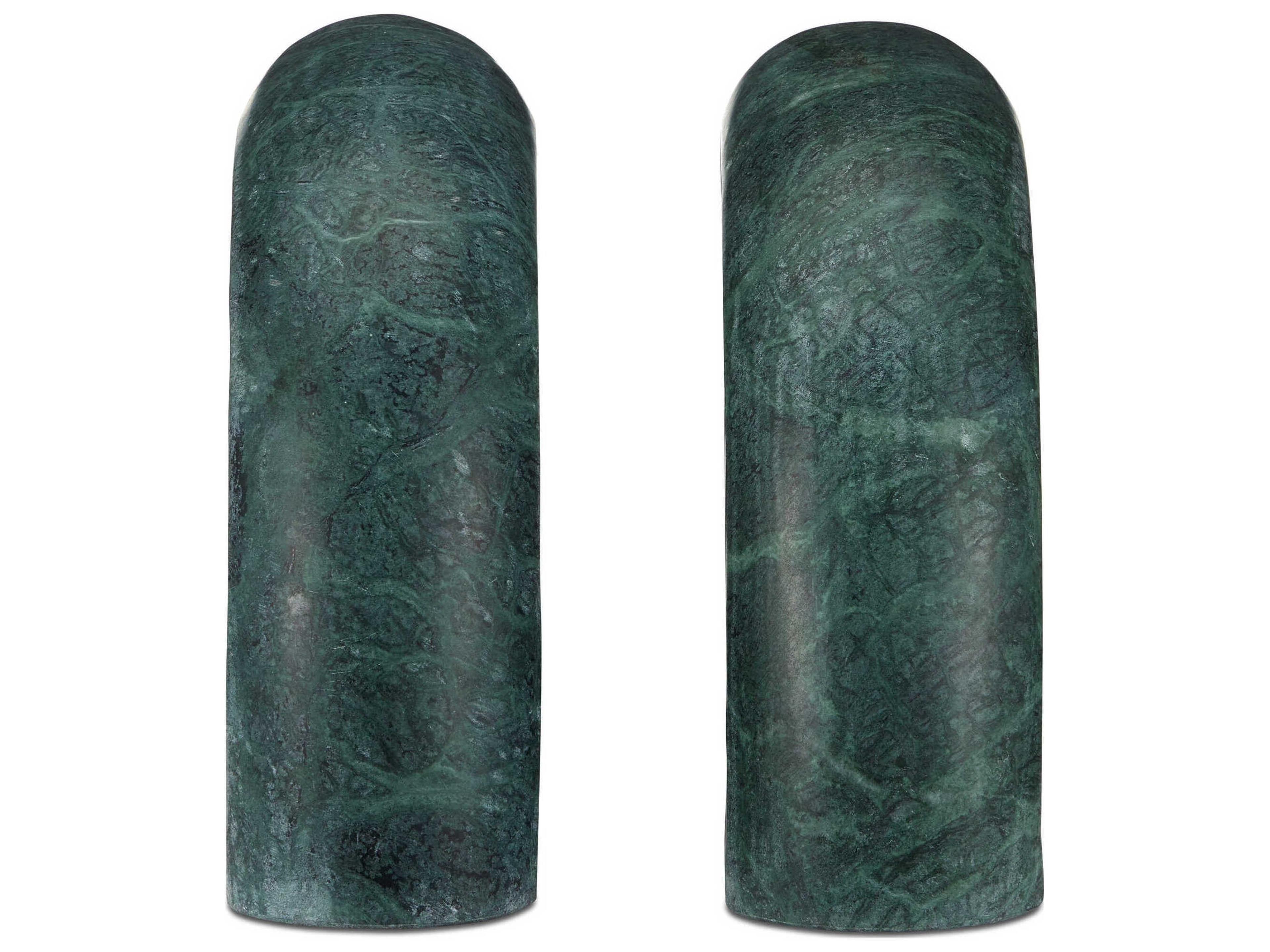 Currey & Company Russo Green Object (Set of 2)