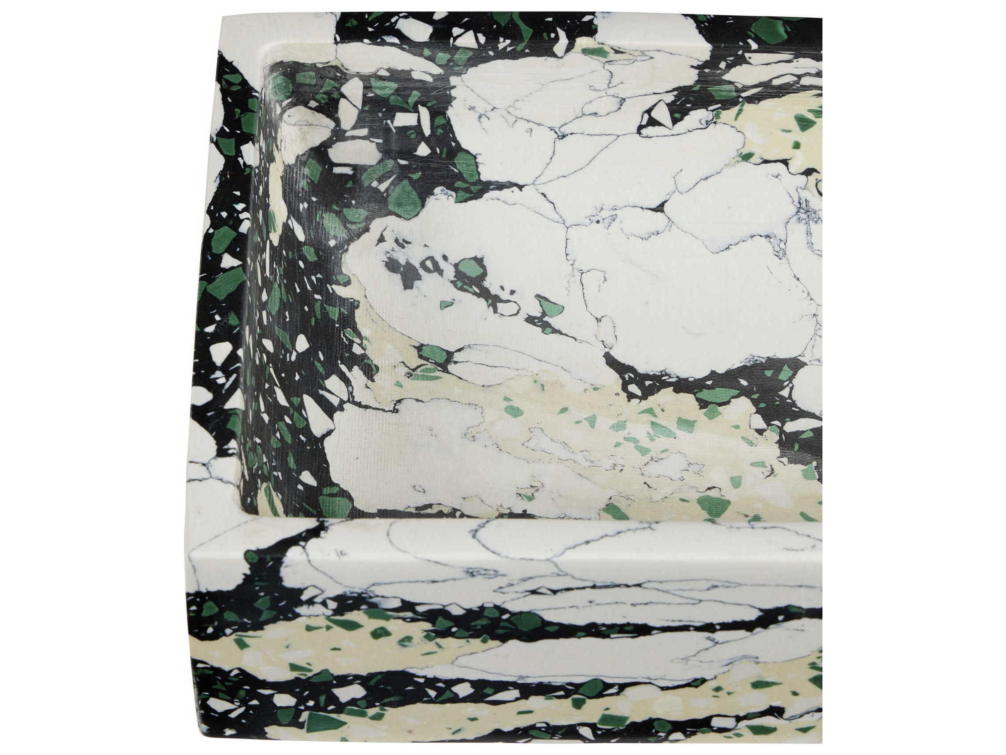 Currey & Company Fossey Asymmetrical Tray