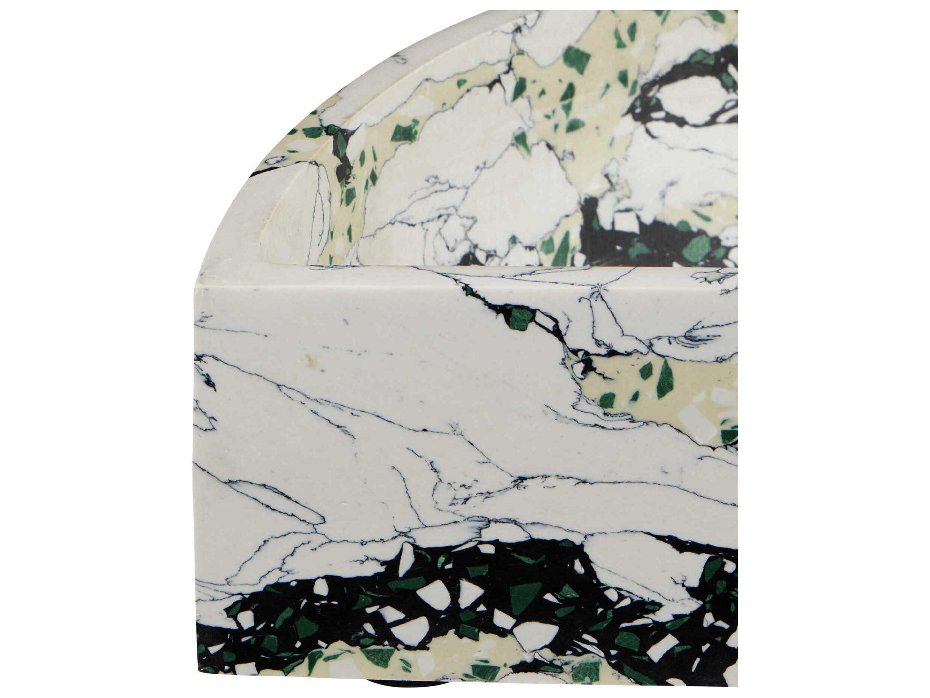 Currey & Company Fossey Asymmetrical Tray