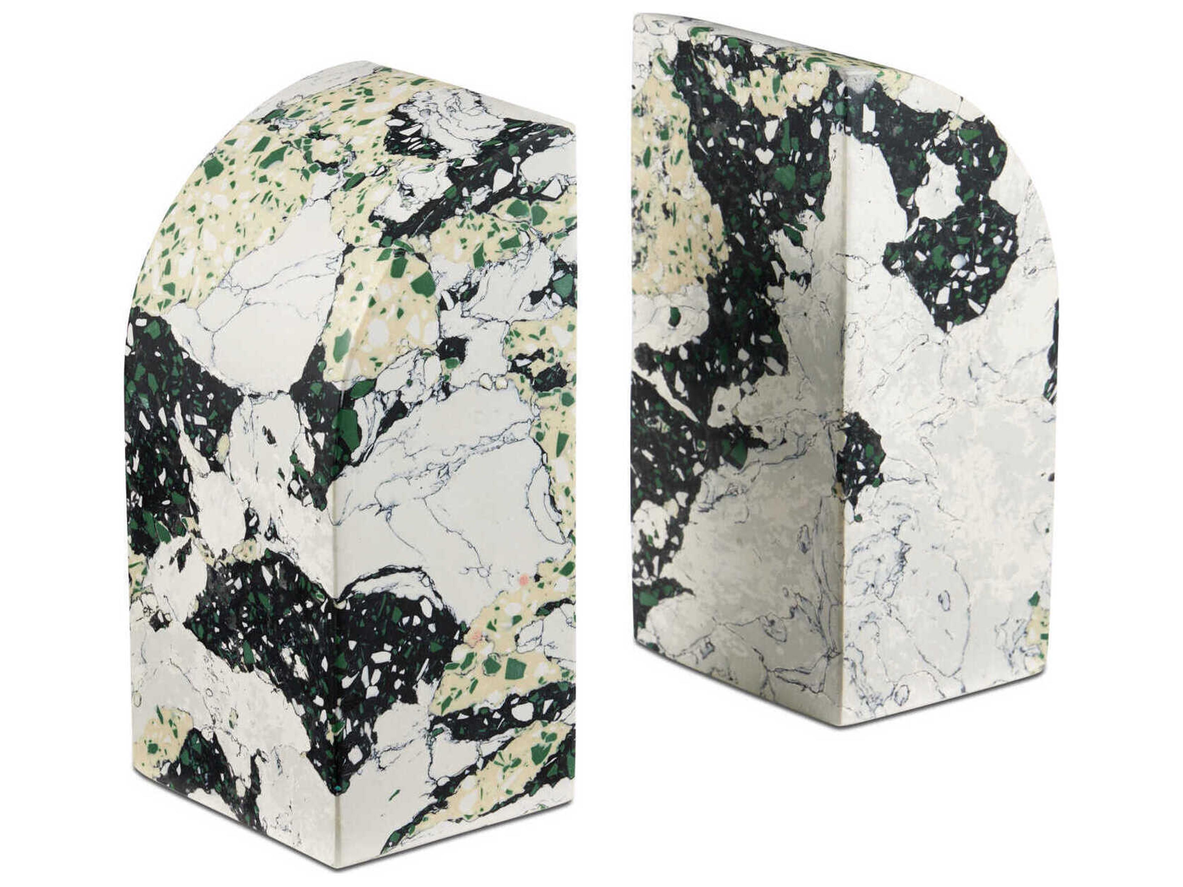 Currey & Company Fossey Object (Set of 2)