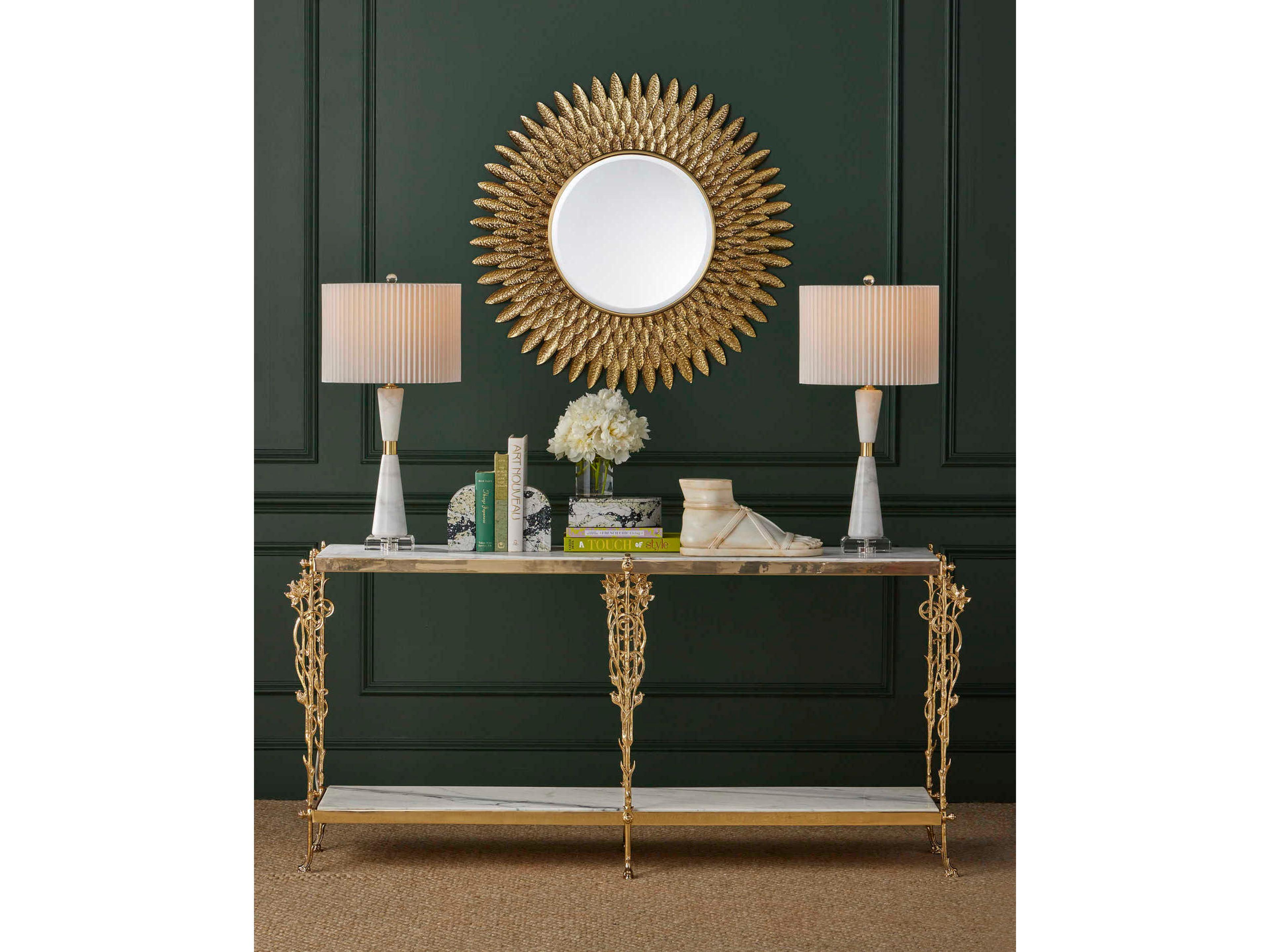 Currey & Company Fossey Object (Set of 2)