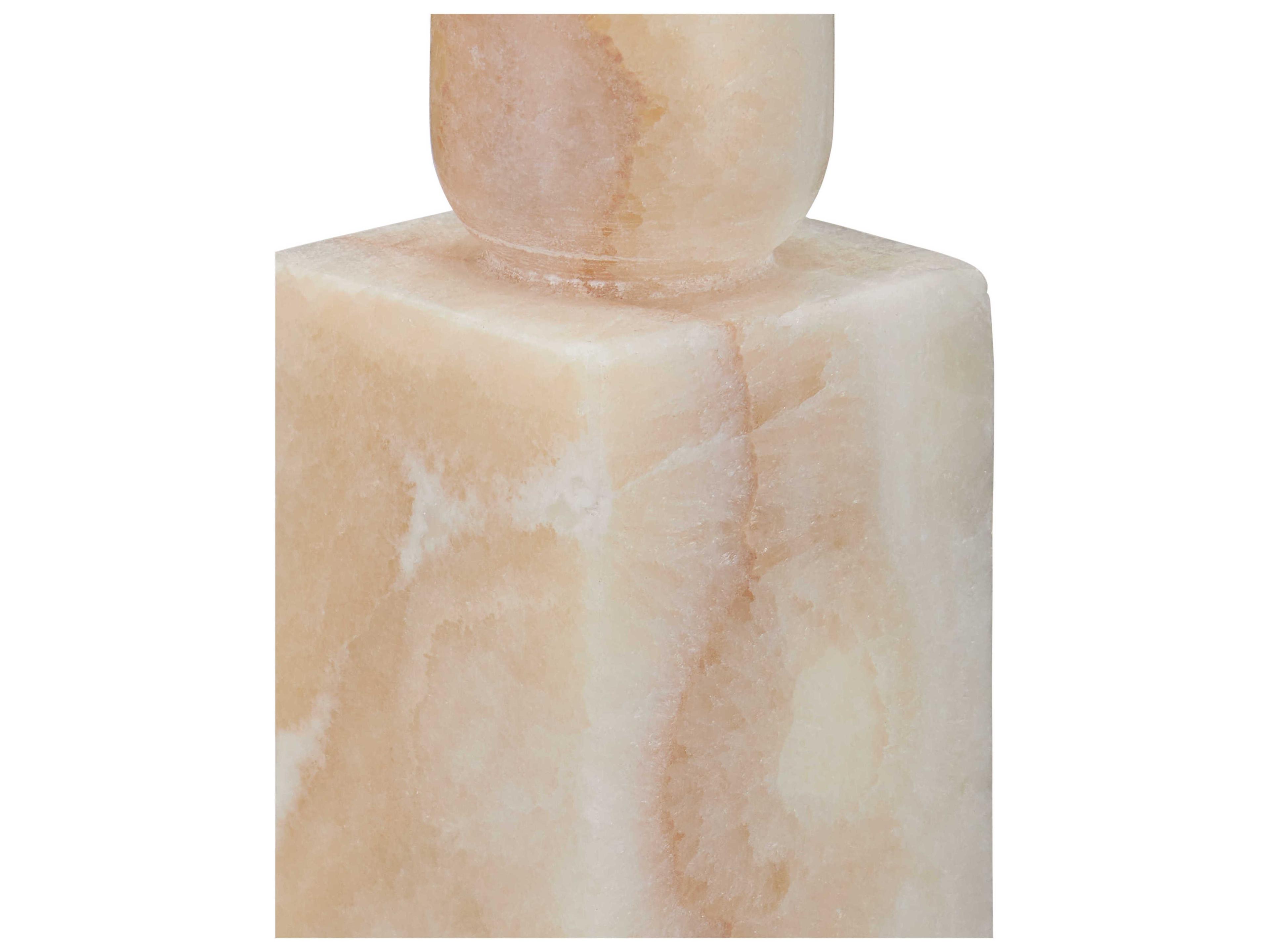 Currey & Company Lithos Ivory Candle Holder (Set of 2)