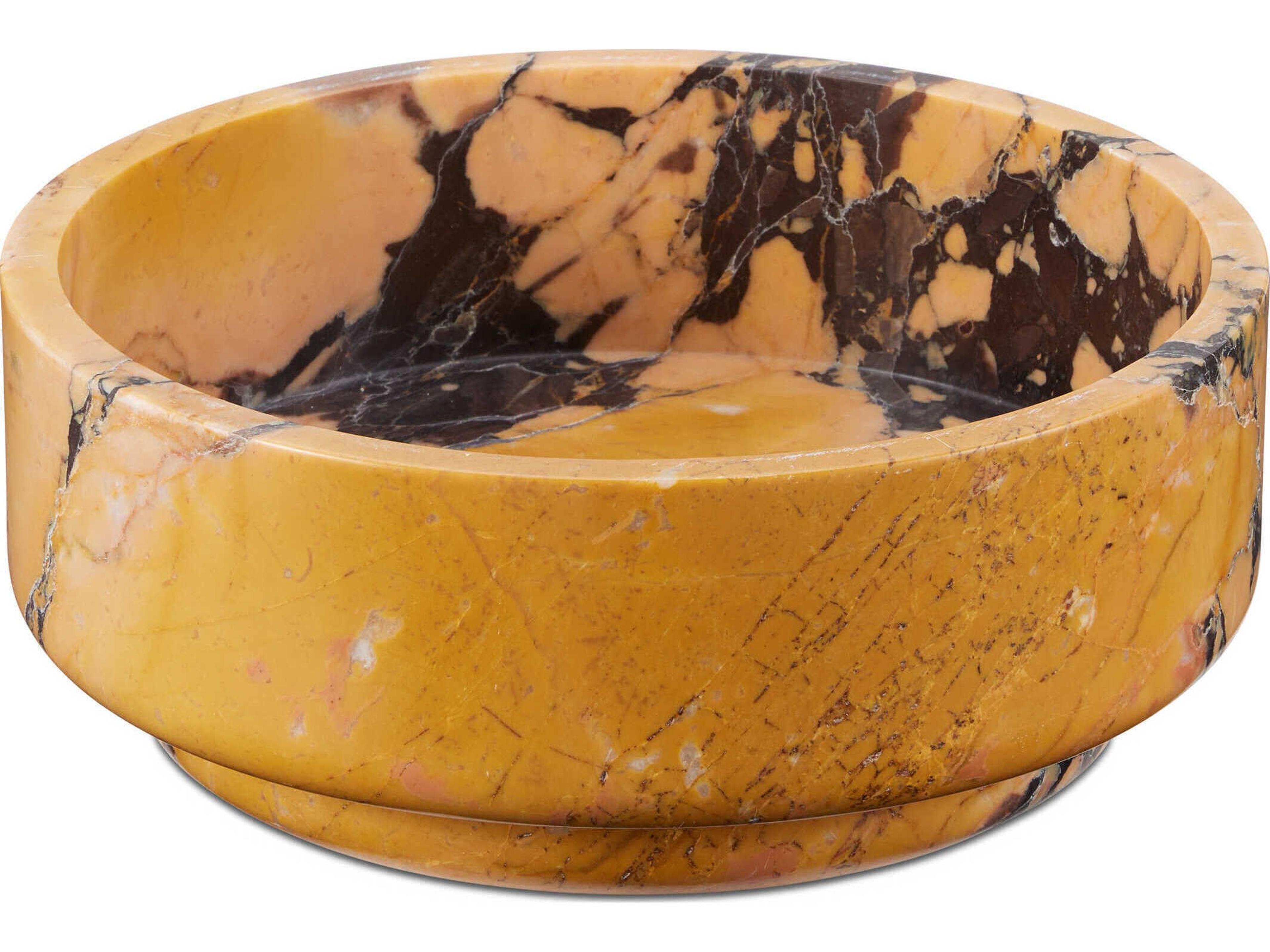 Currey & Company Digby Natural Decorative Bowl