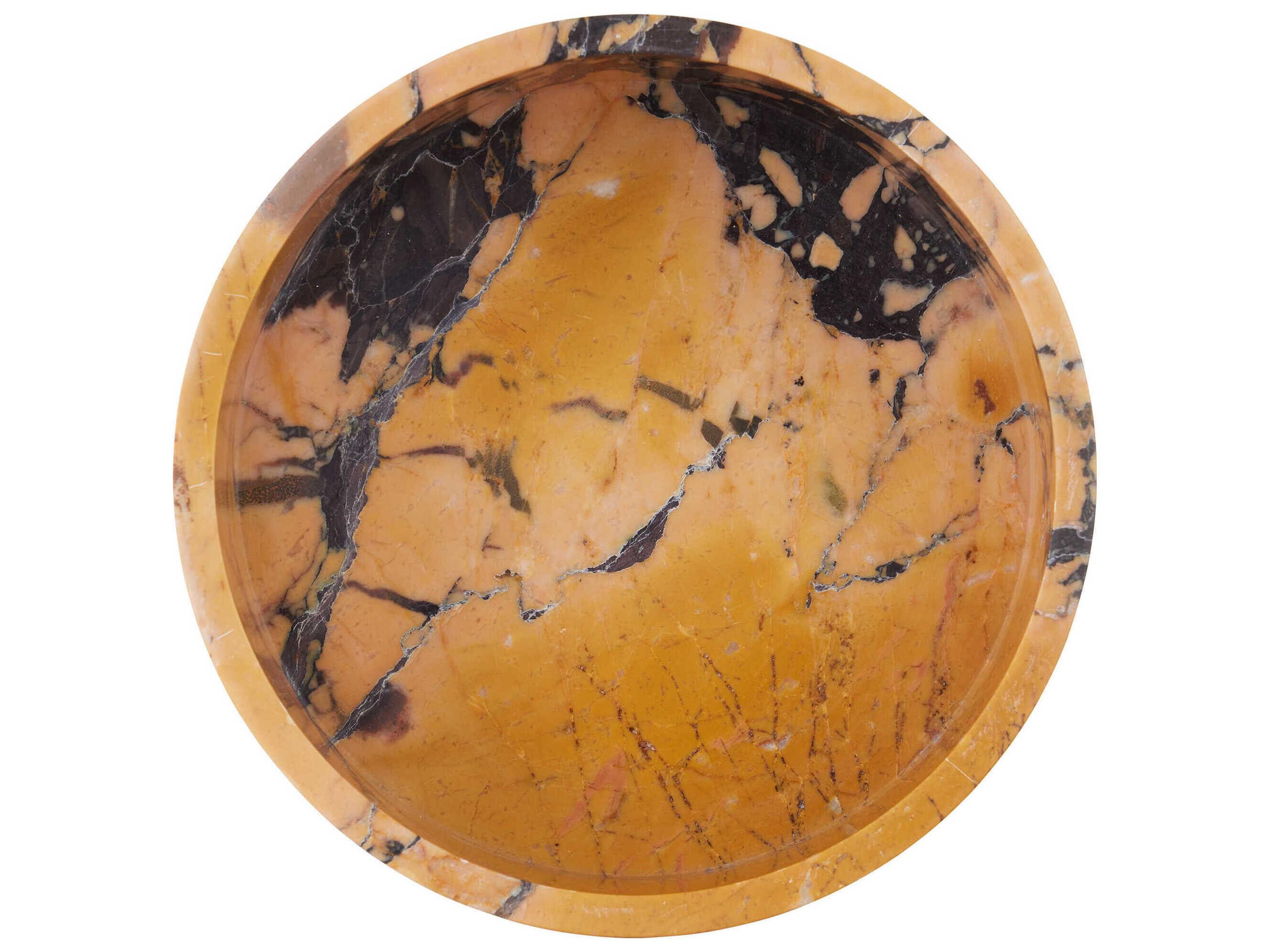 Currey & Company Digby Natural Decorative Bowl