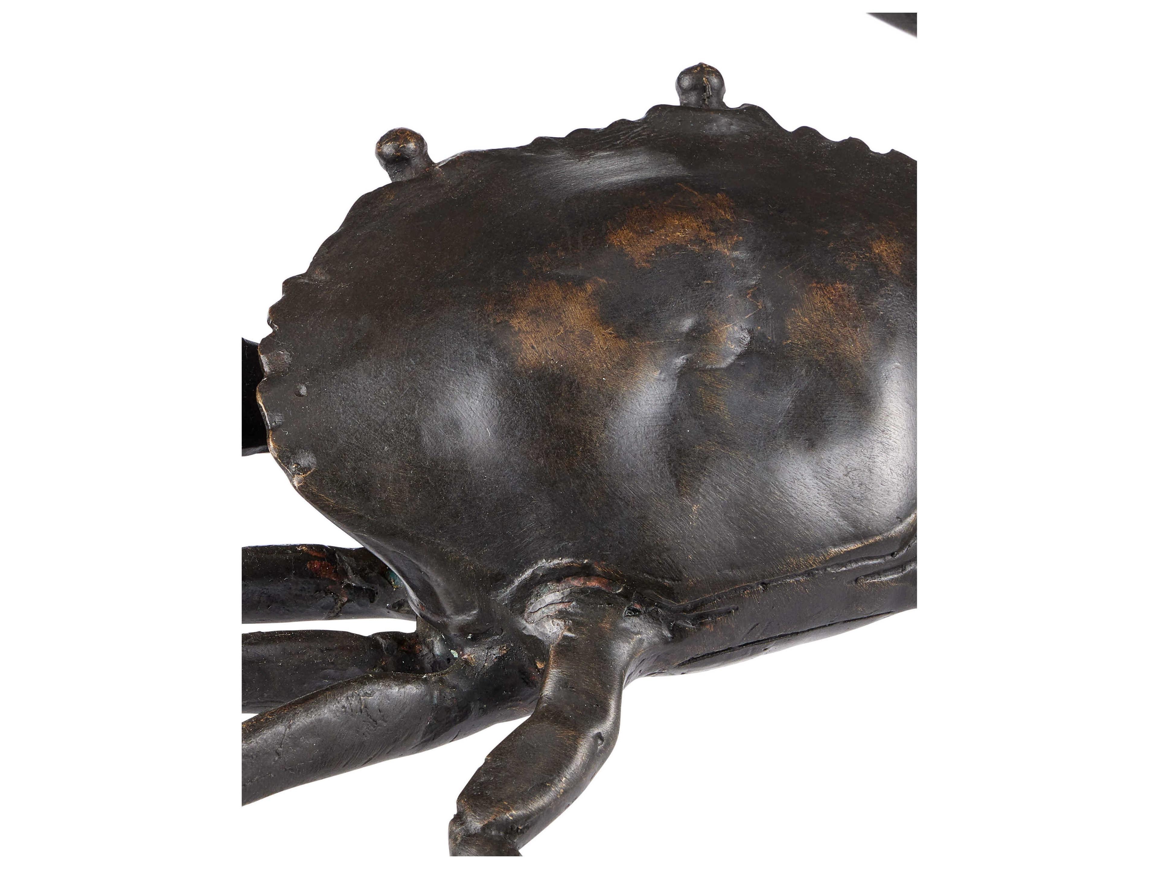 Currey & Company Crab Sculpture