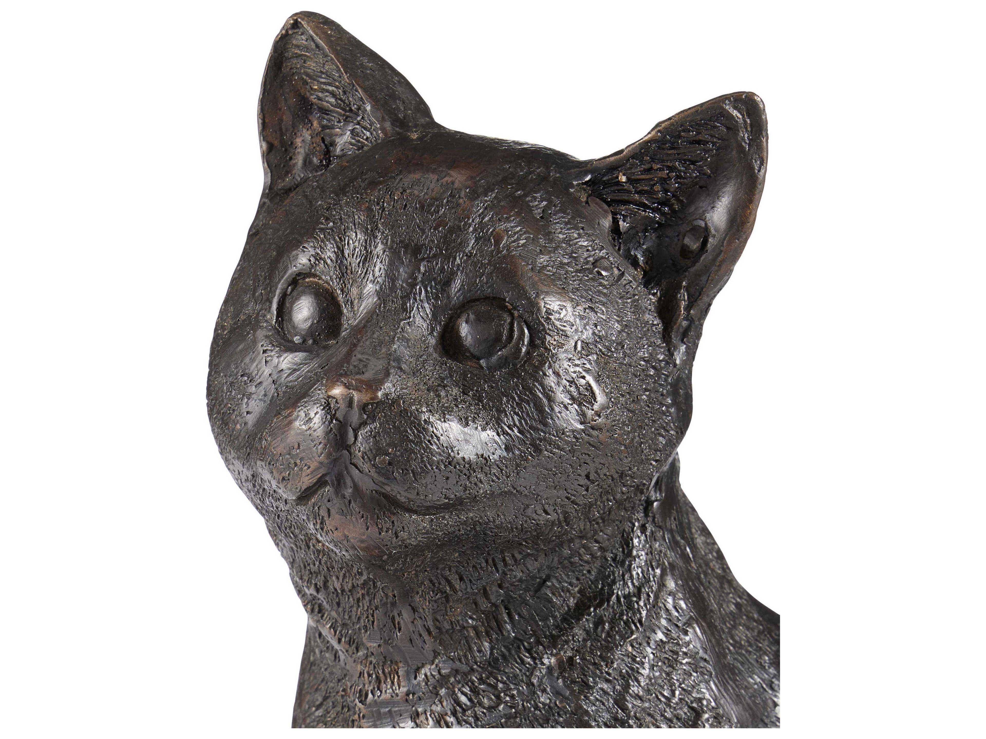 Currey & Company Gatto Sculpture
