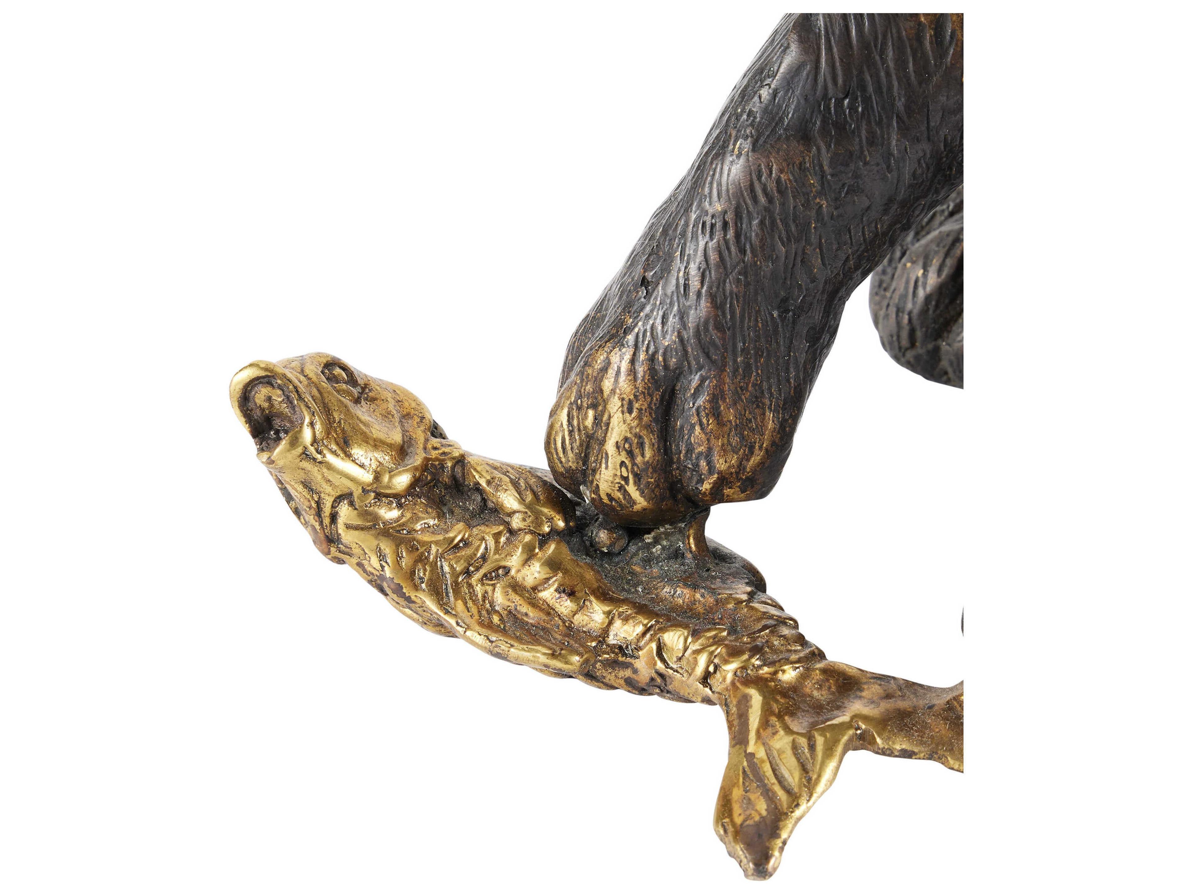 Currey & Company Gatto Sculpture