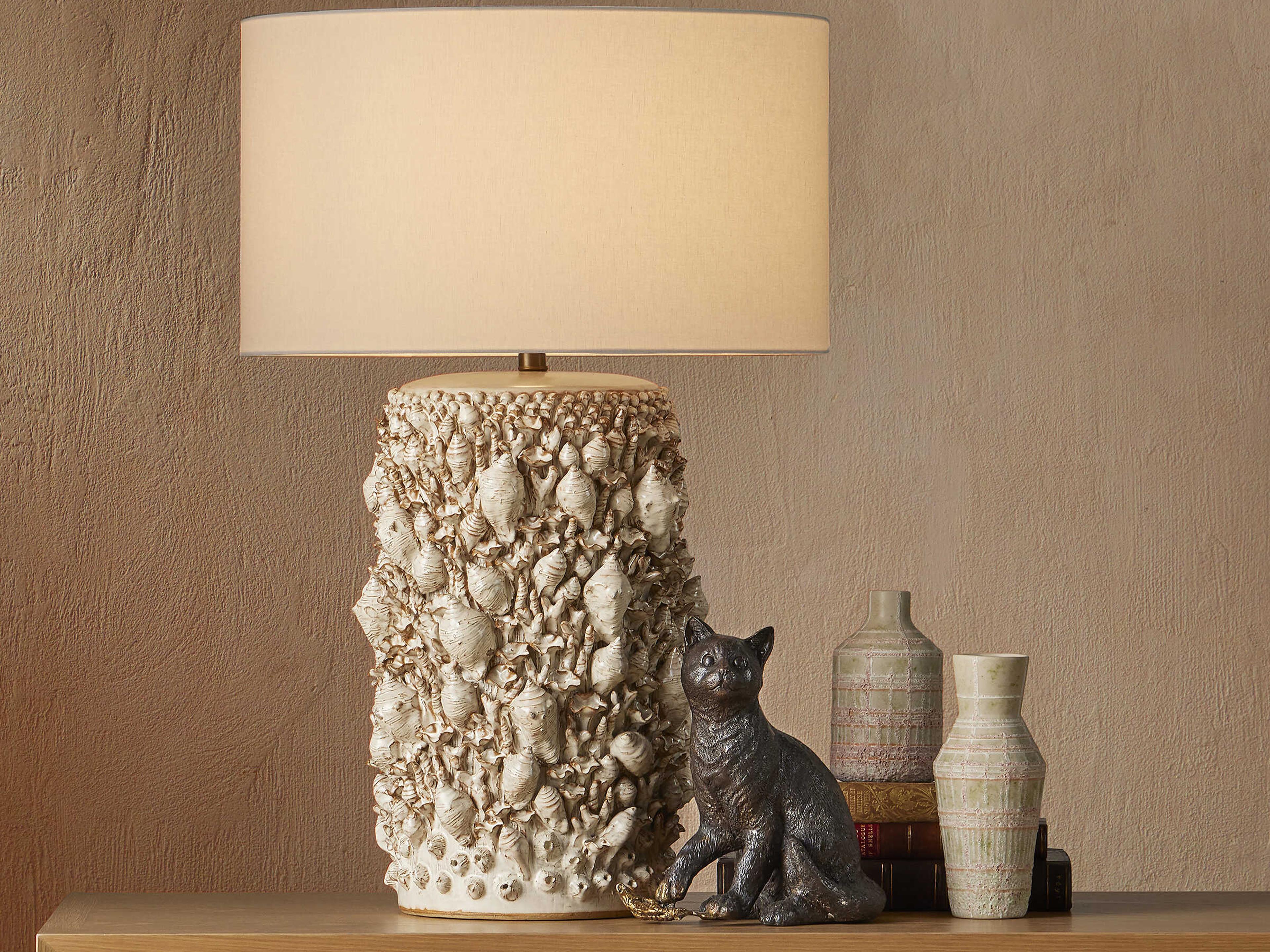 Currey & Company Gatto Sculpture