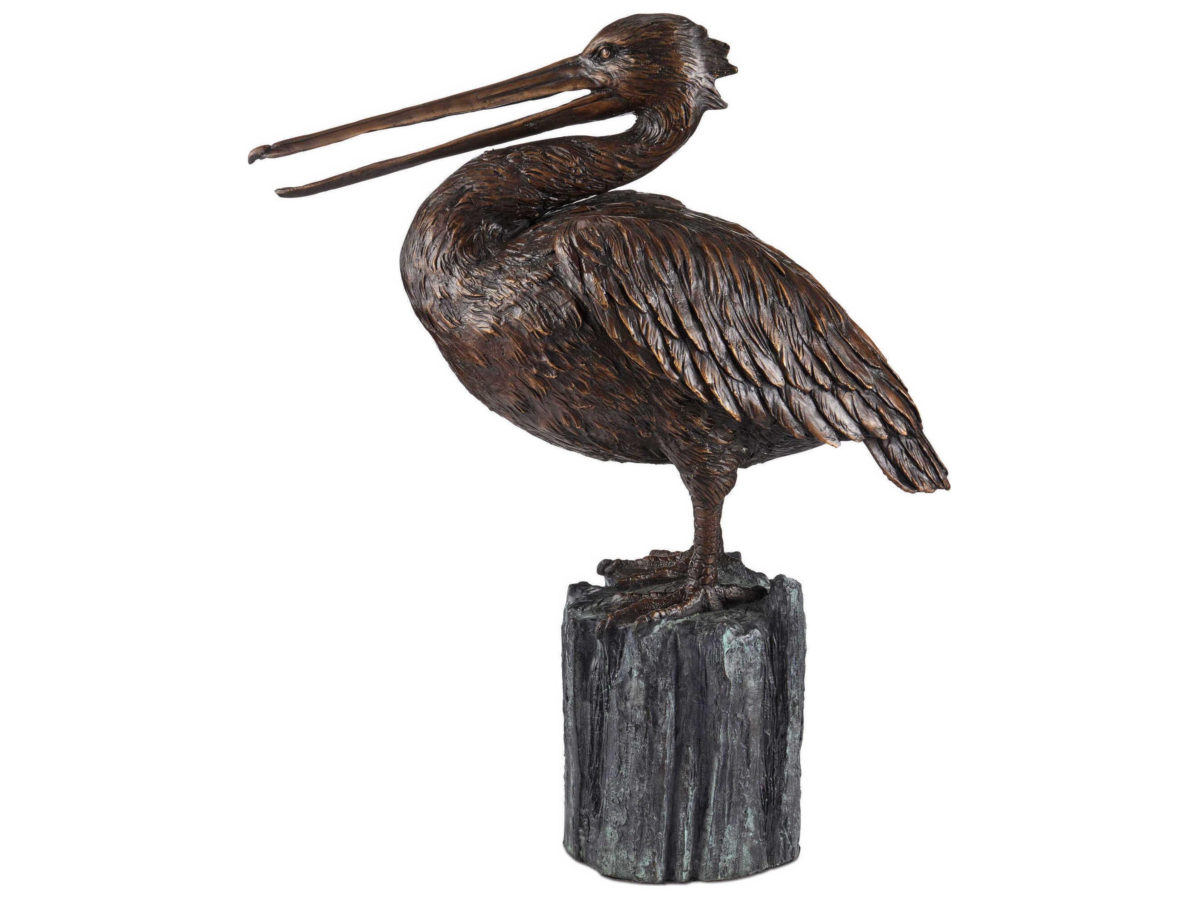 Currey & Company Pelican Sculpture