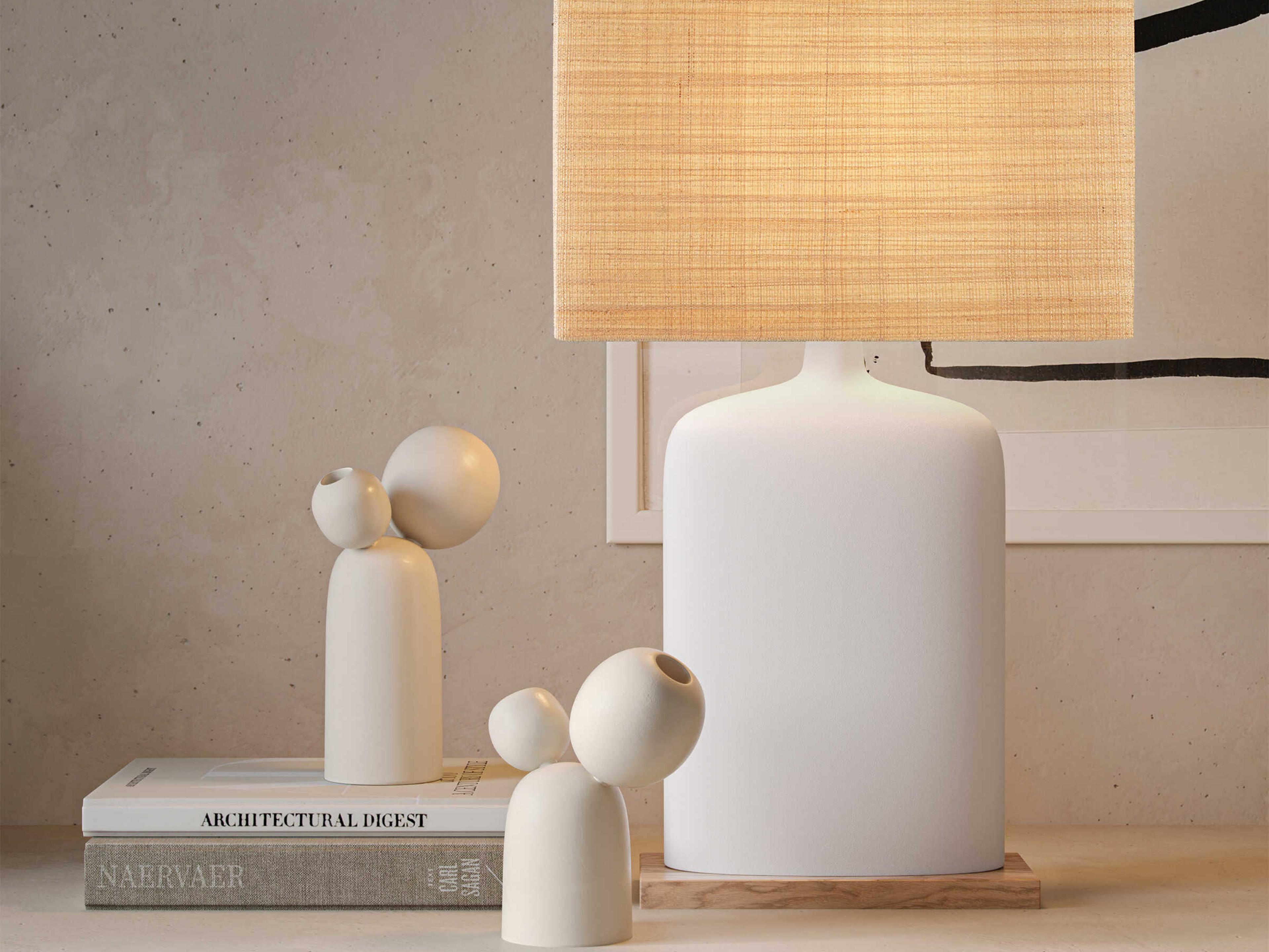 Currey & Company Ensemble Object (Set of 2)