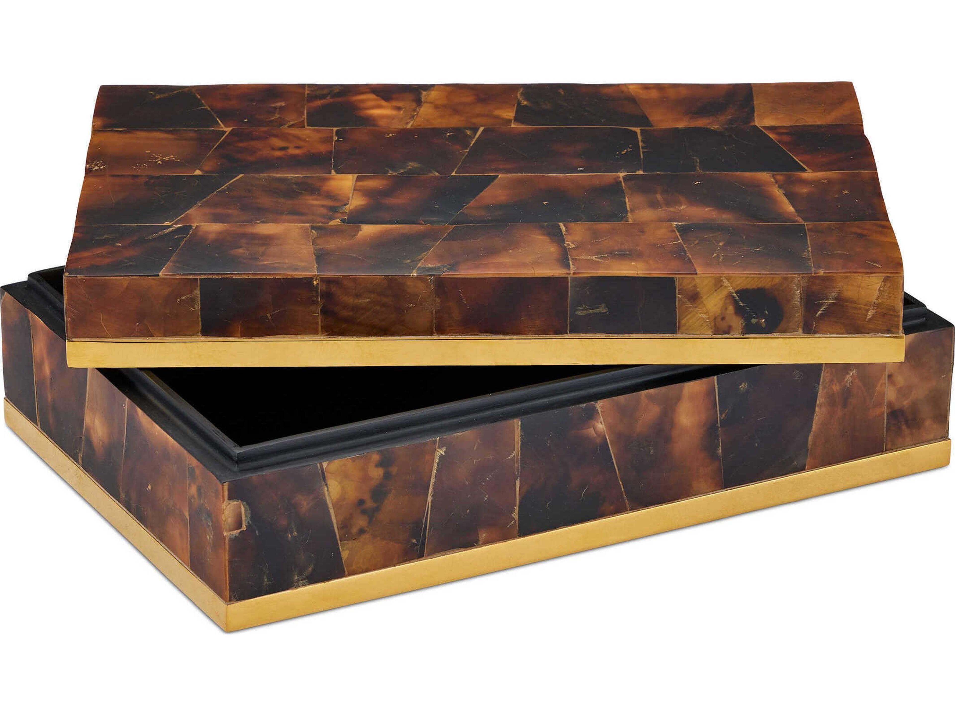 Currey & Company Casey Brown Box