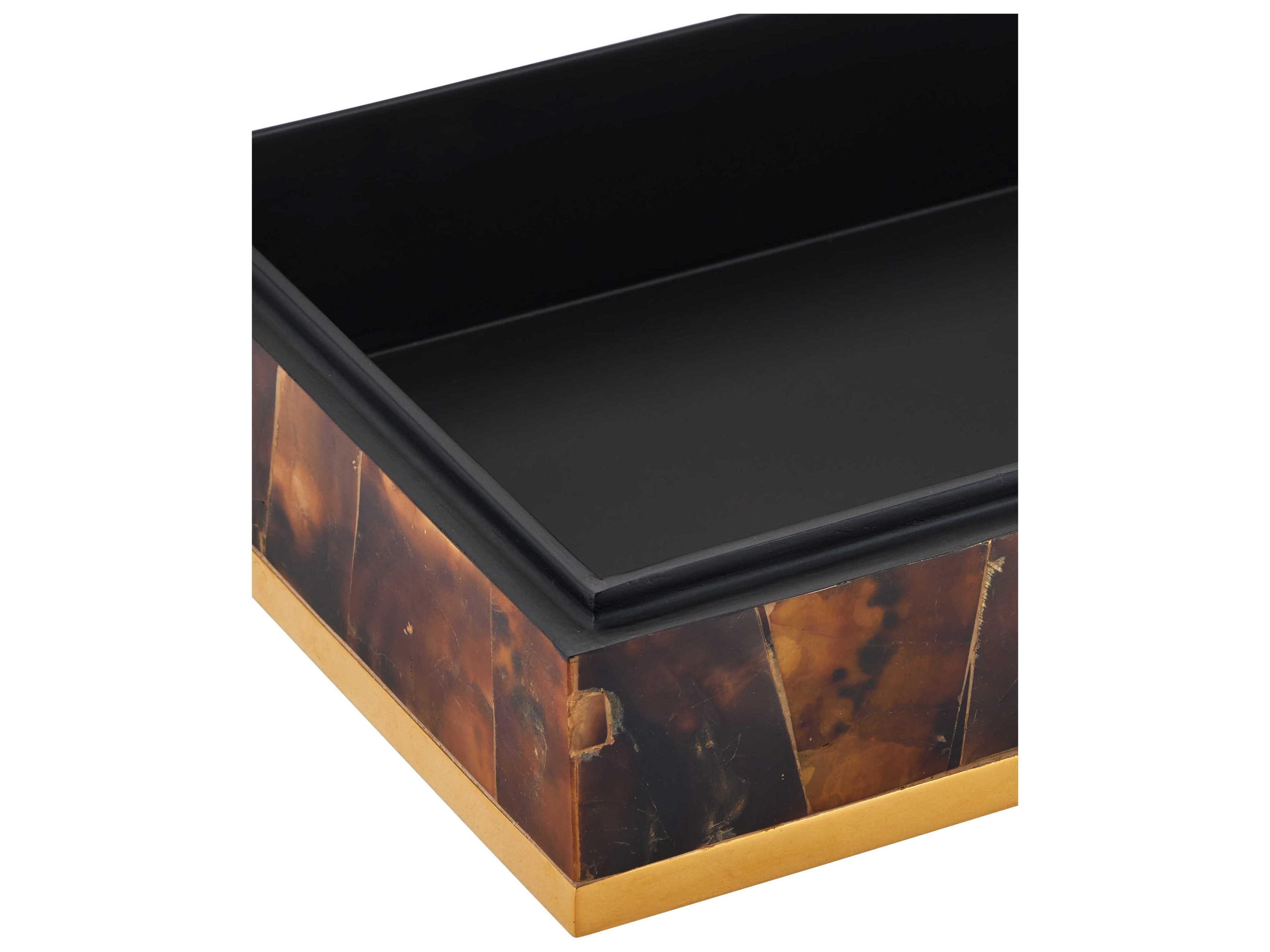 Currey & Company Casey Brown Box