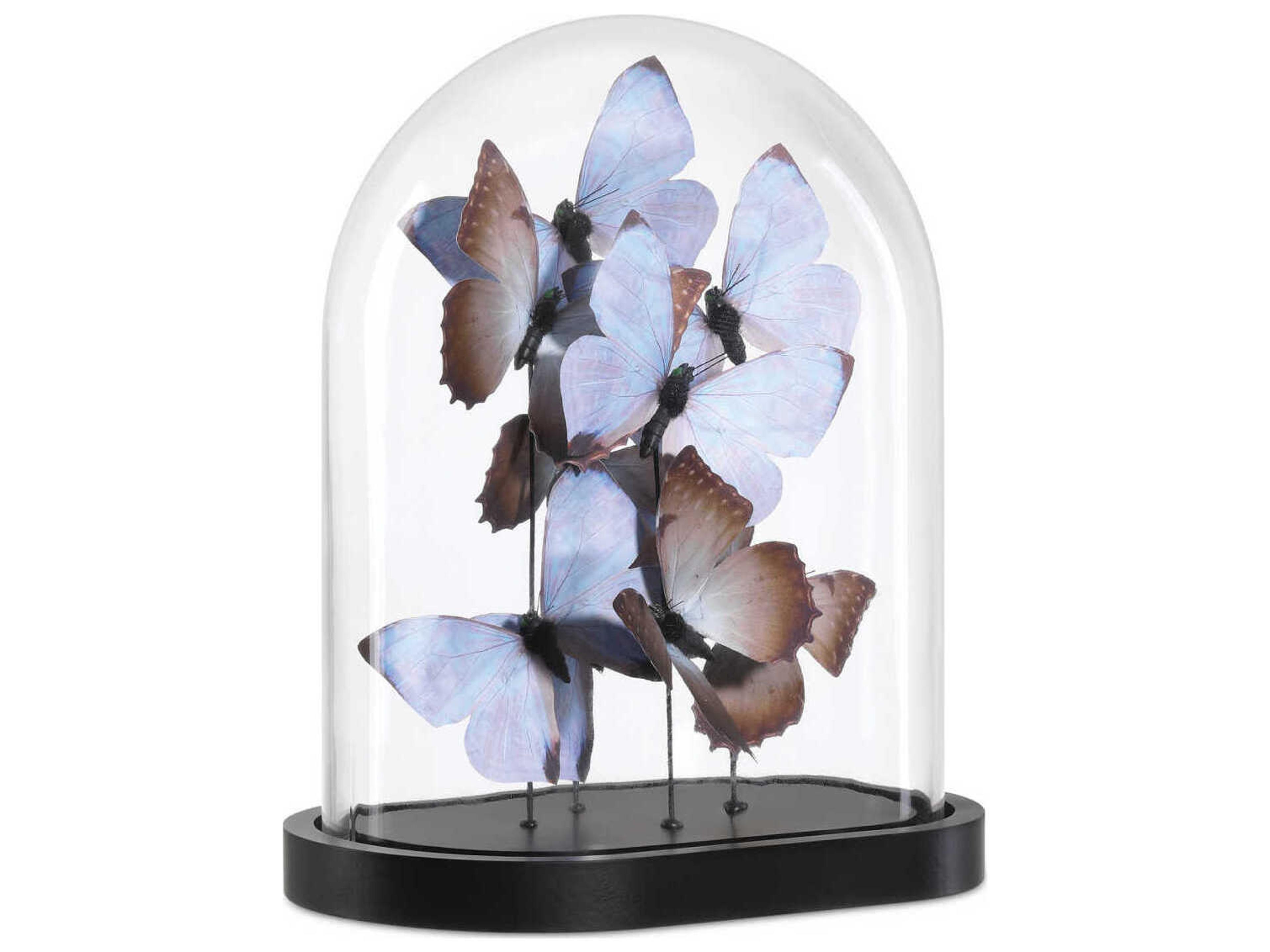 Currey & Company Rue de Bac Lilac Medium Butterflies