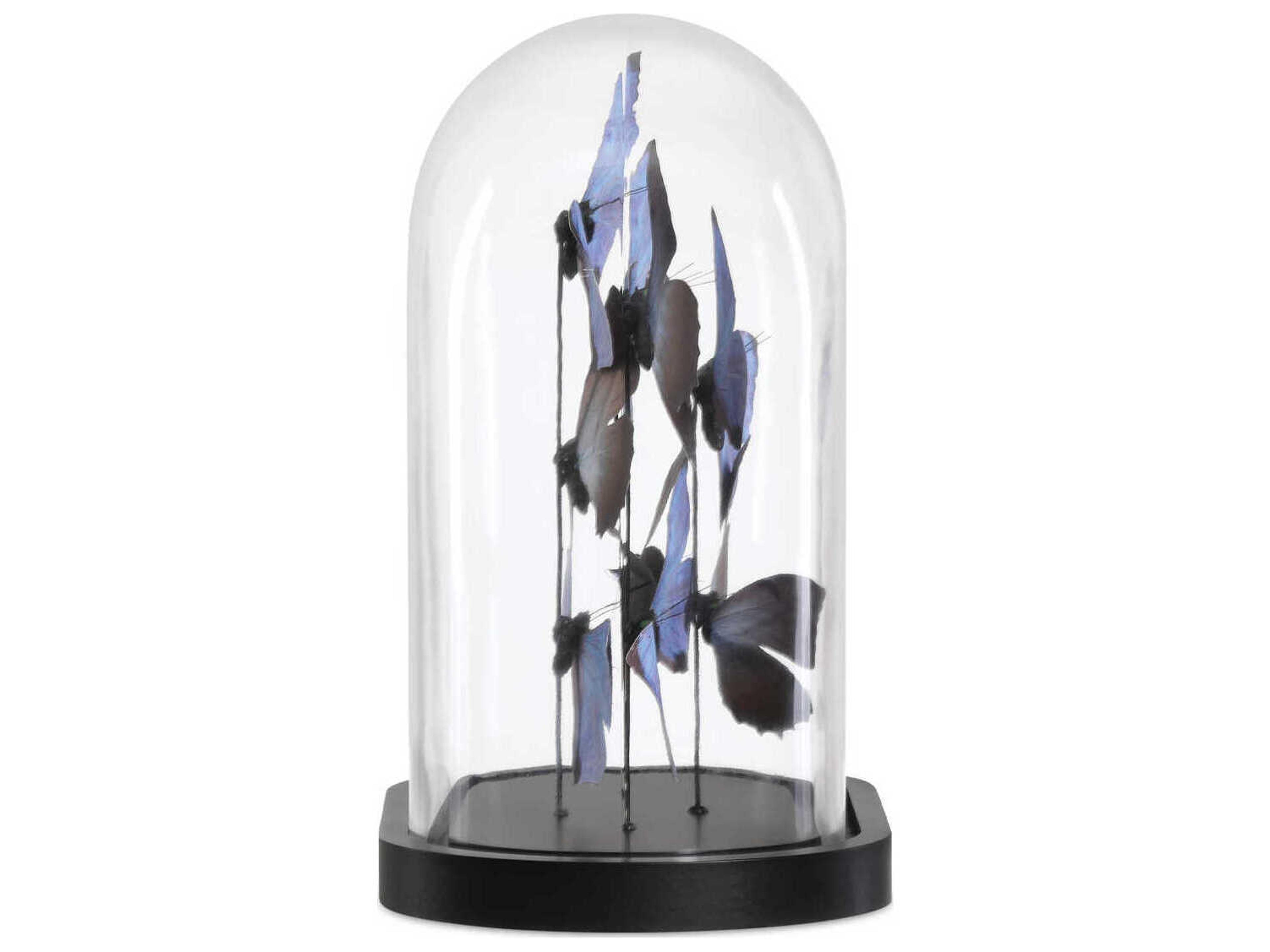 Currey & Company Rue de Bac Lilac Medium Butterflies