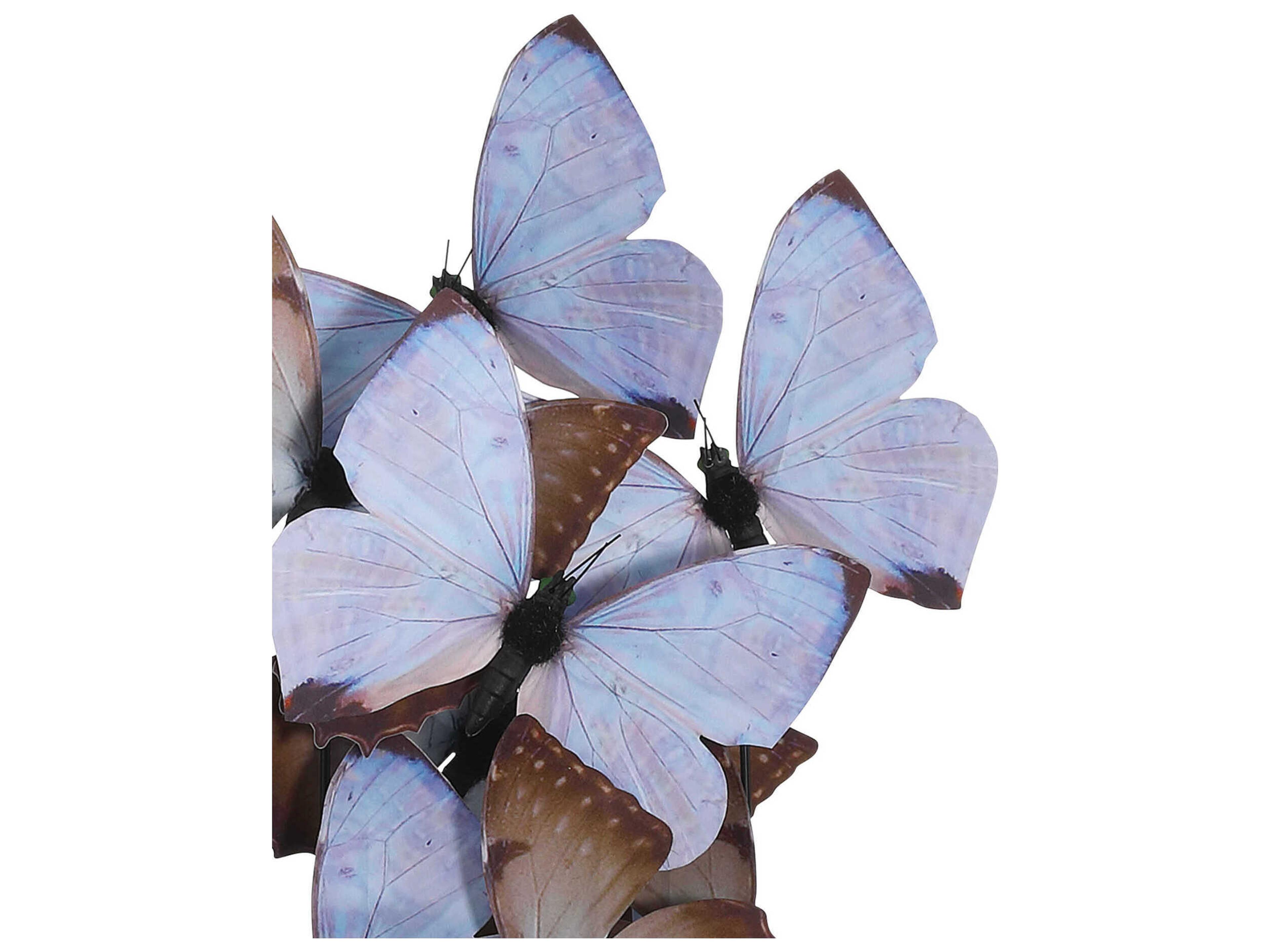 Currey & Company Rue de Bac Lilac Medium Butterflies