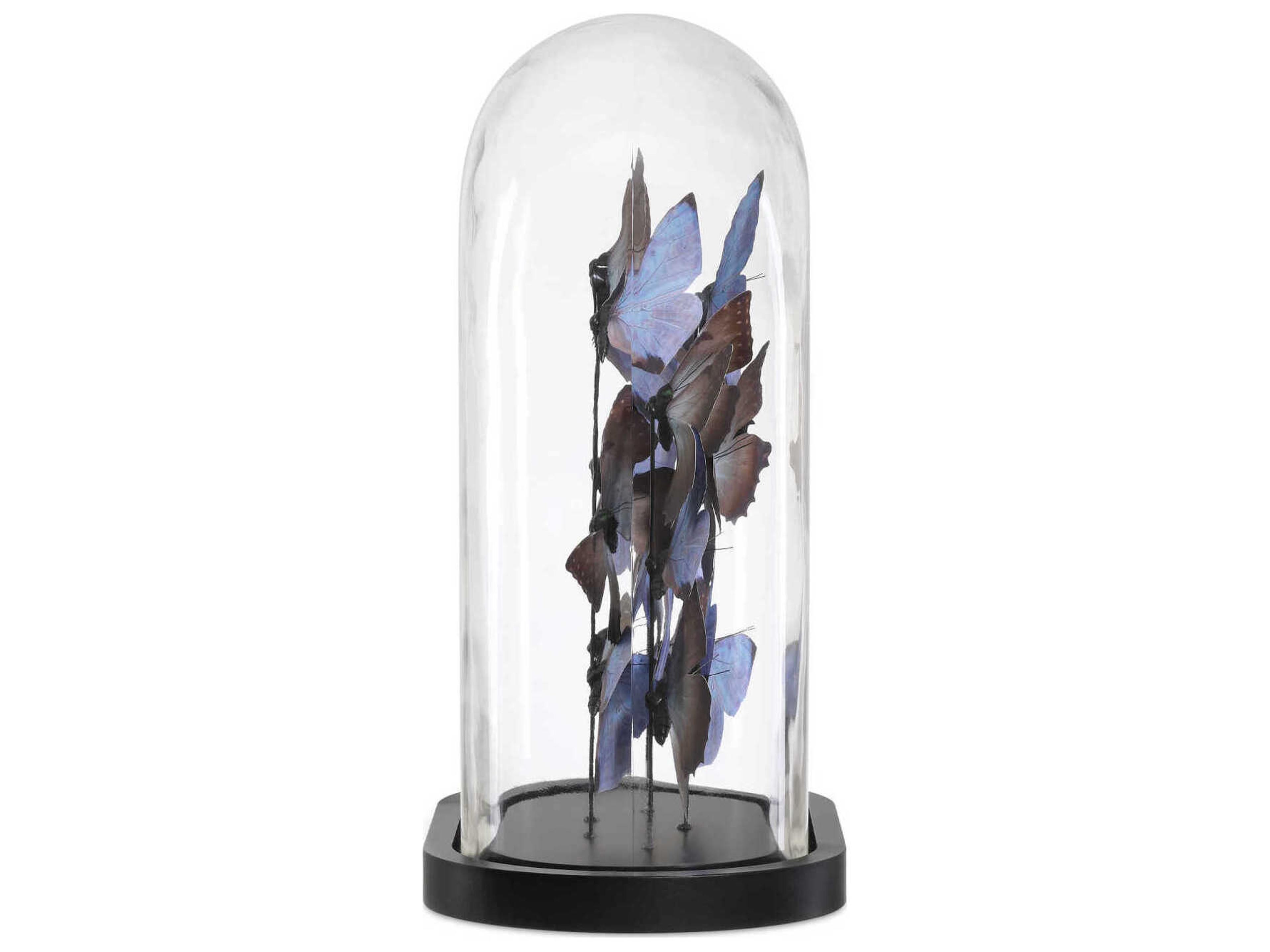 Currey & Company Rue de Bac Lilac Large Butterflies