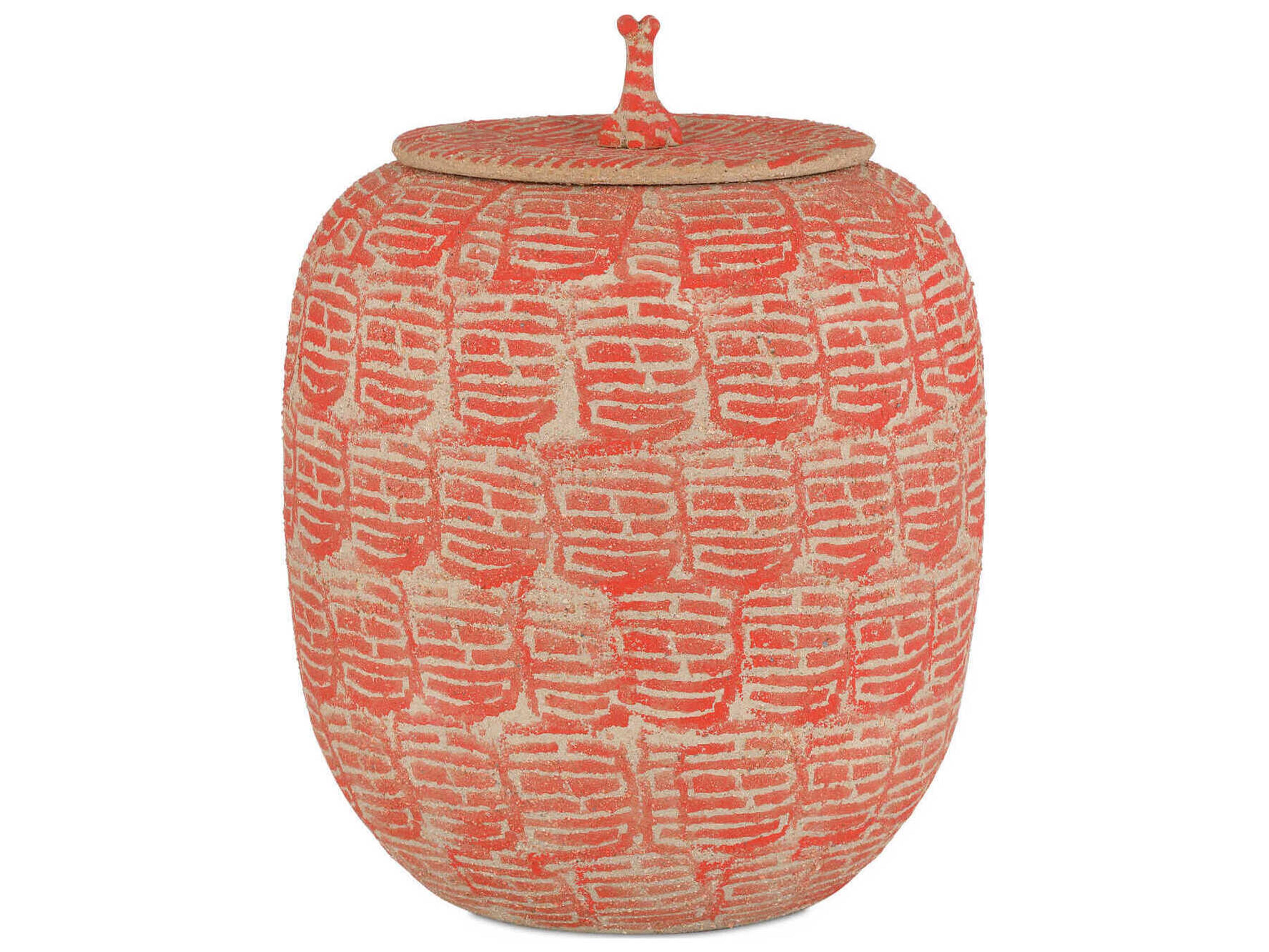 Happiness Red Preserve Jar