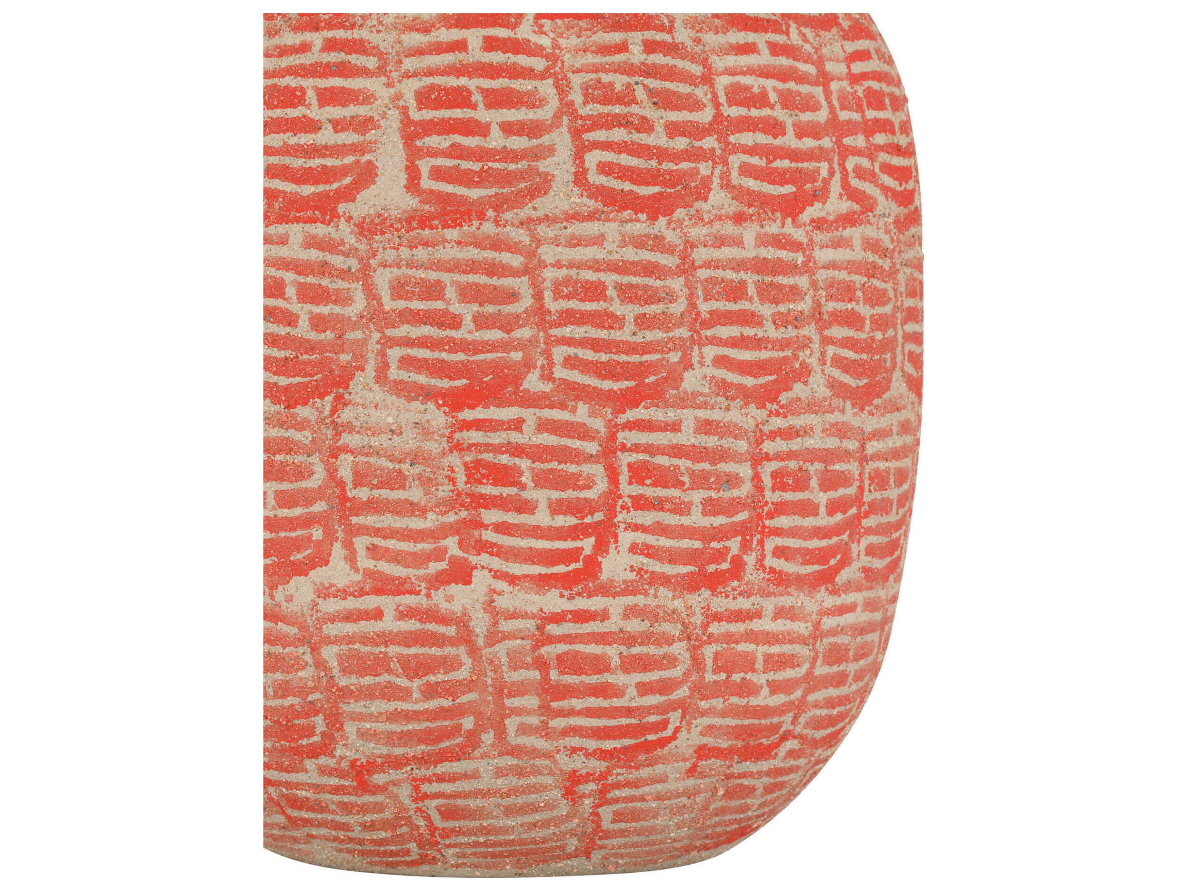 Currey & Company Happiness Red Preserve Jar