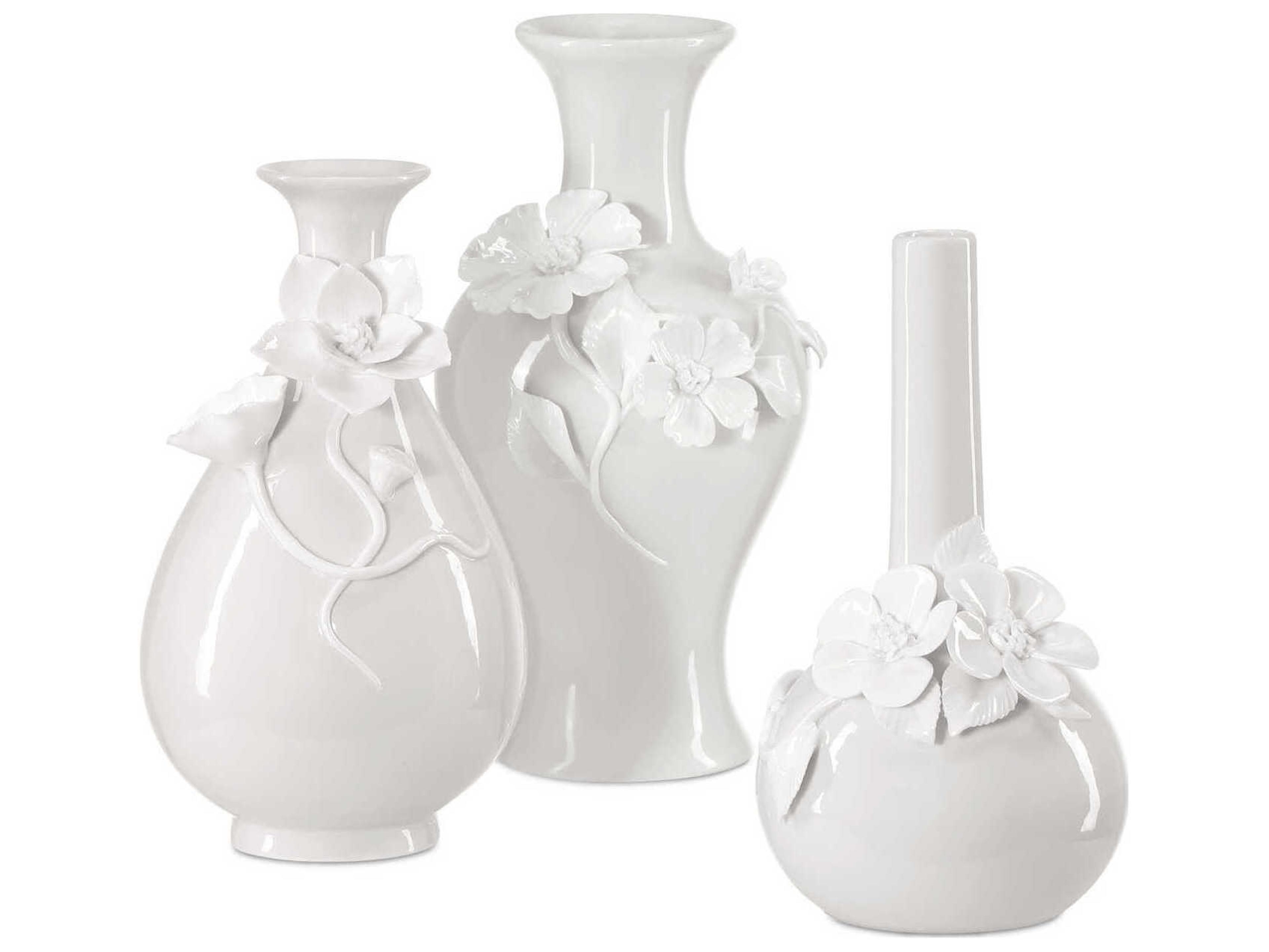 Ave Maria Vase Set of 3