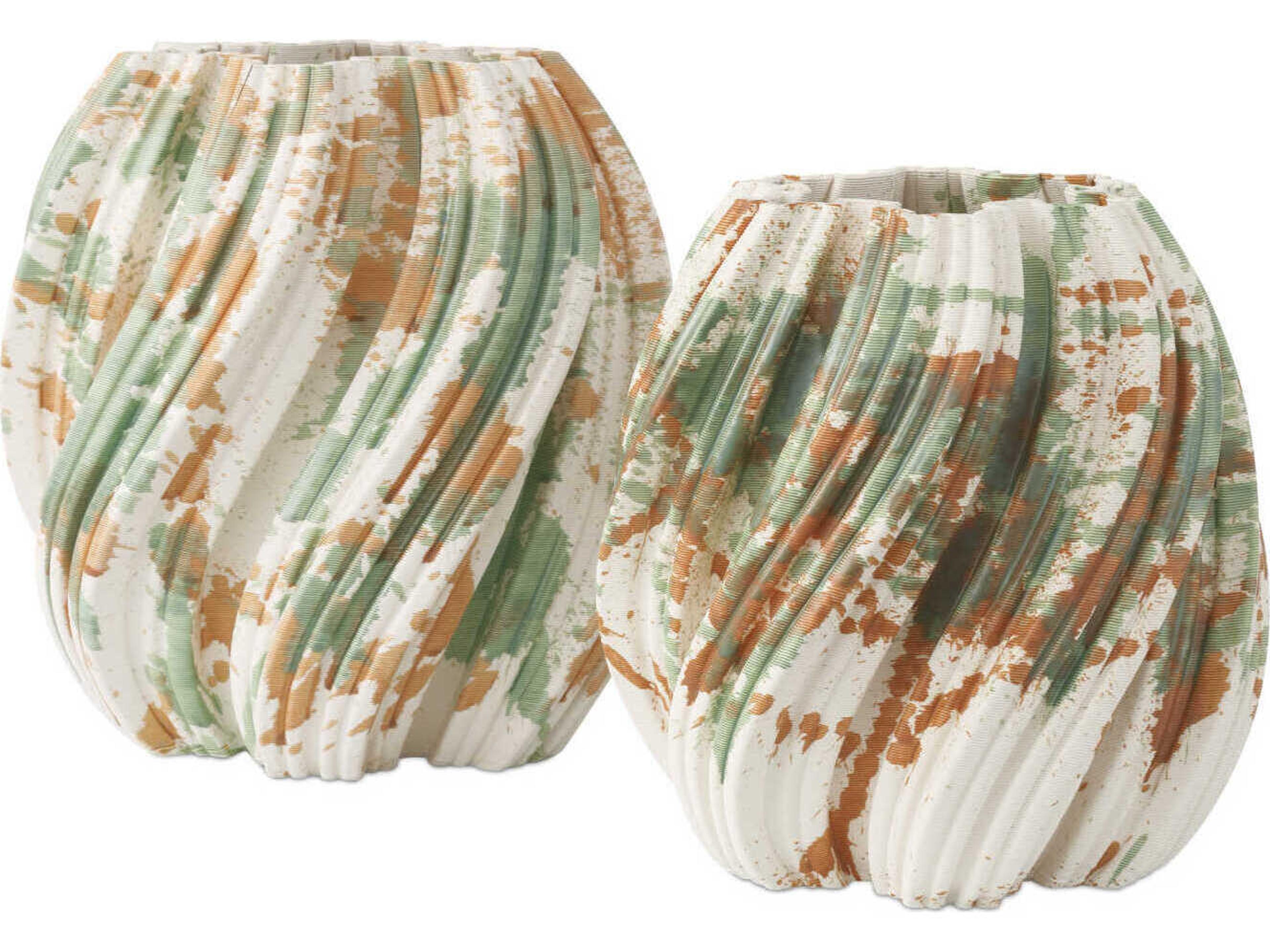 Currey & Company Camouflage Small Vase