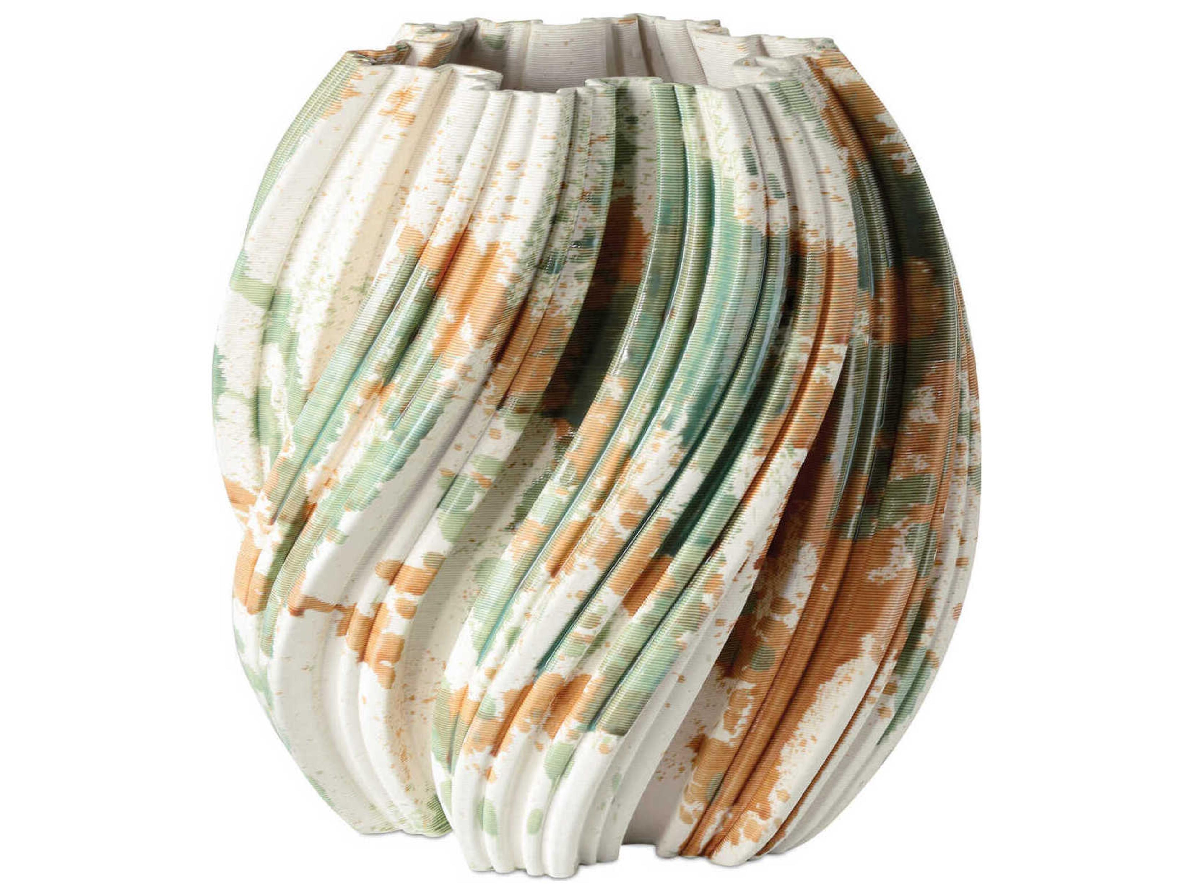 Camouflage Medium Vase