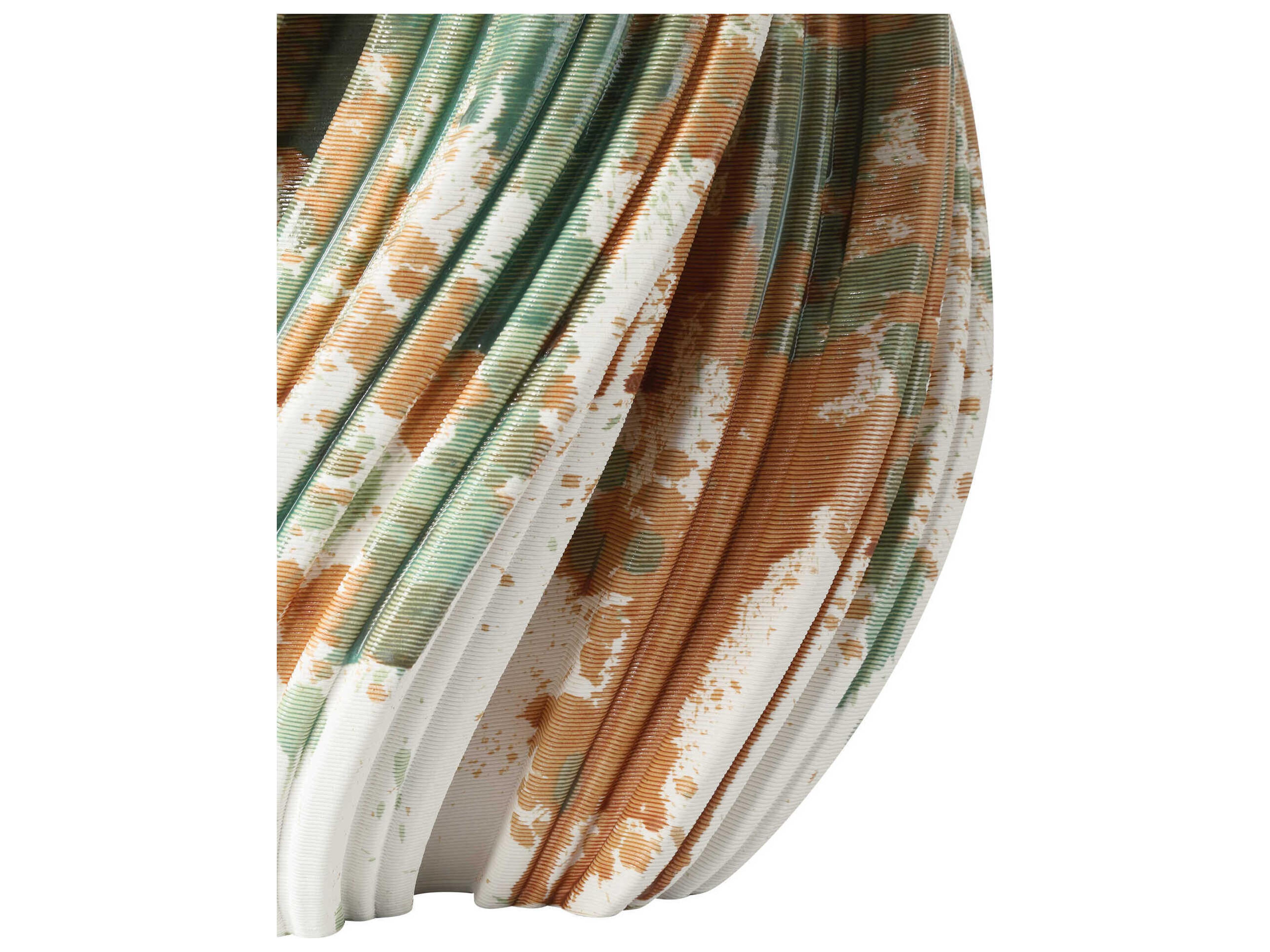 Currey & Company Camouflage Medium Vase