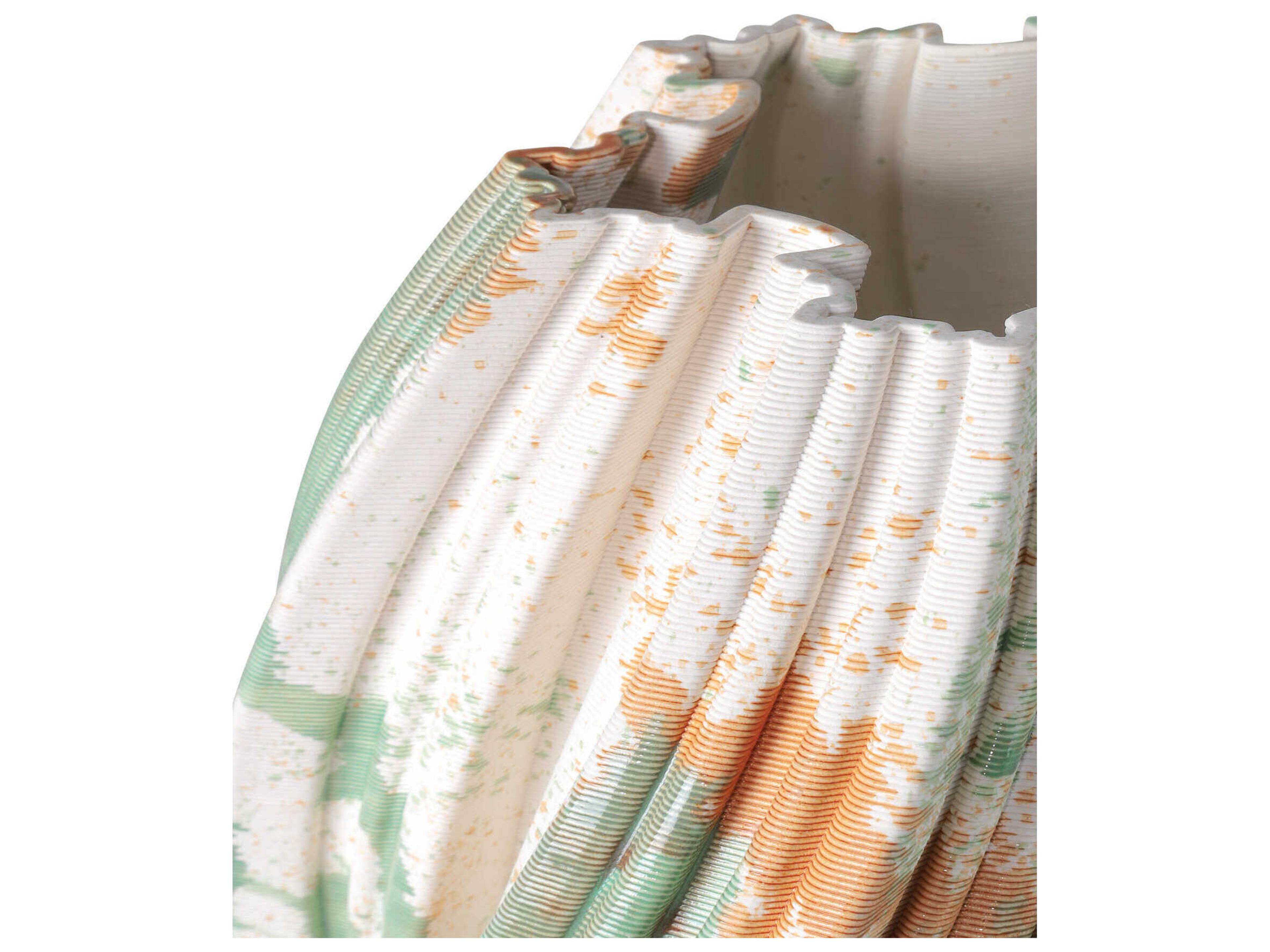 Currey & Company Camouflage Medium Vase