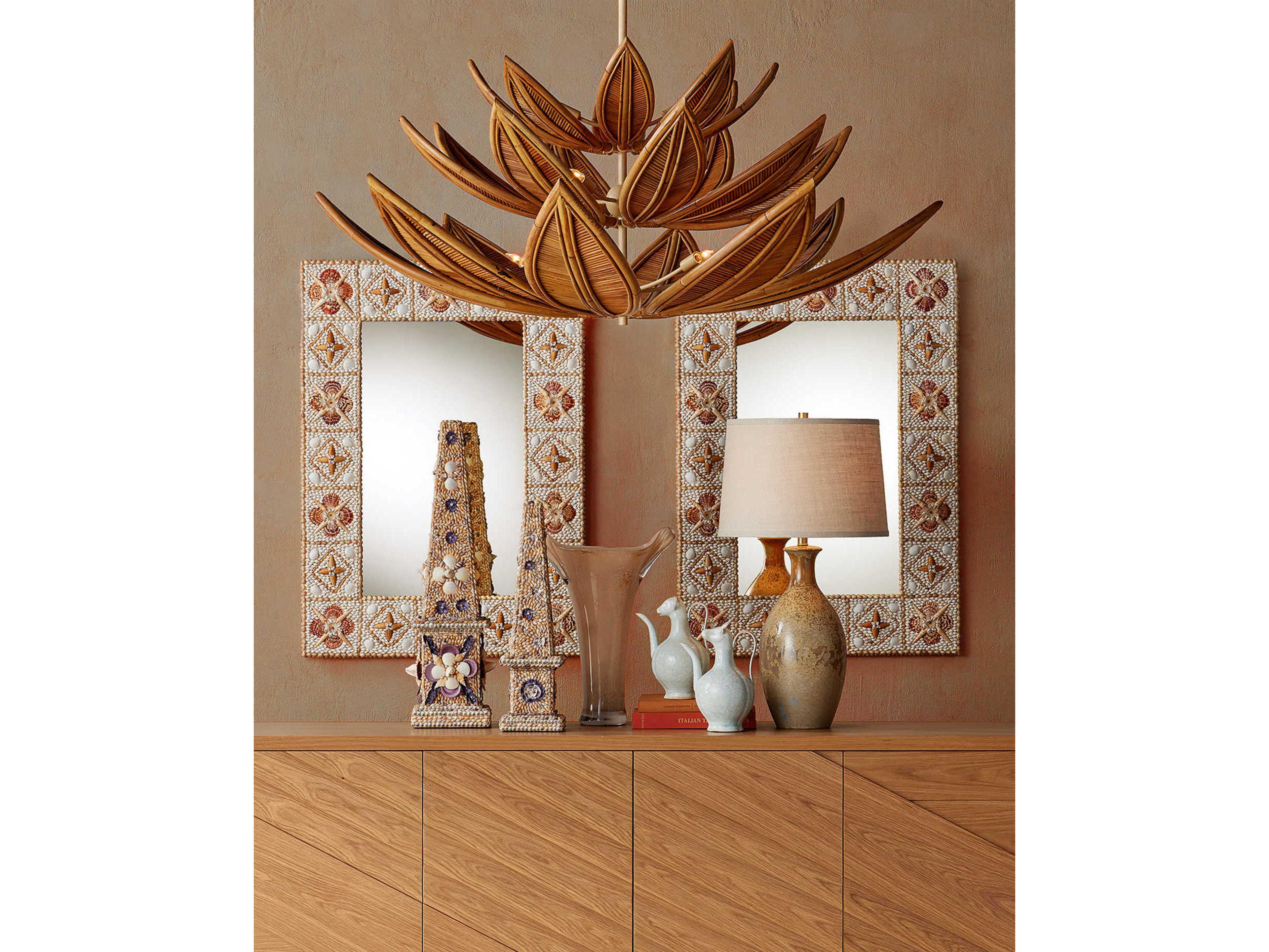 Currey & Company Tamara Tall Vase