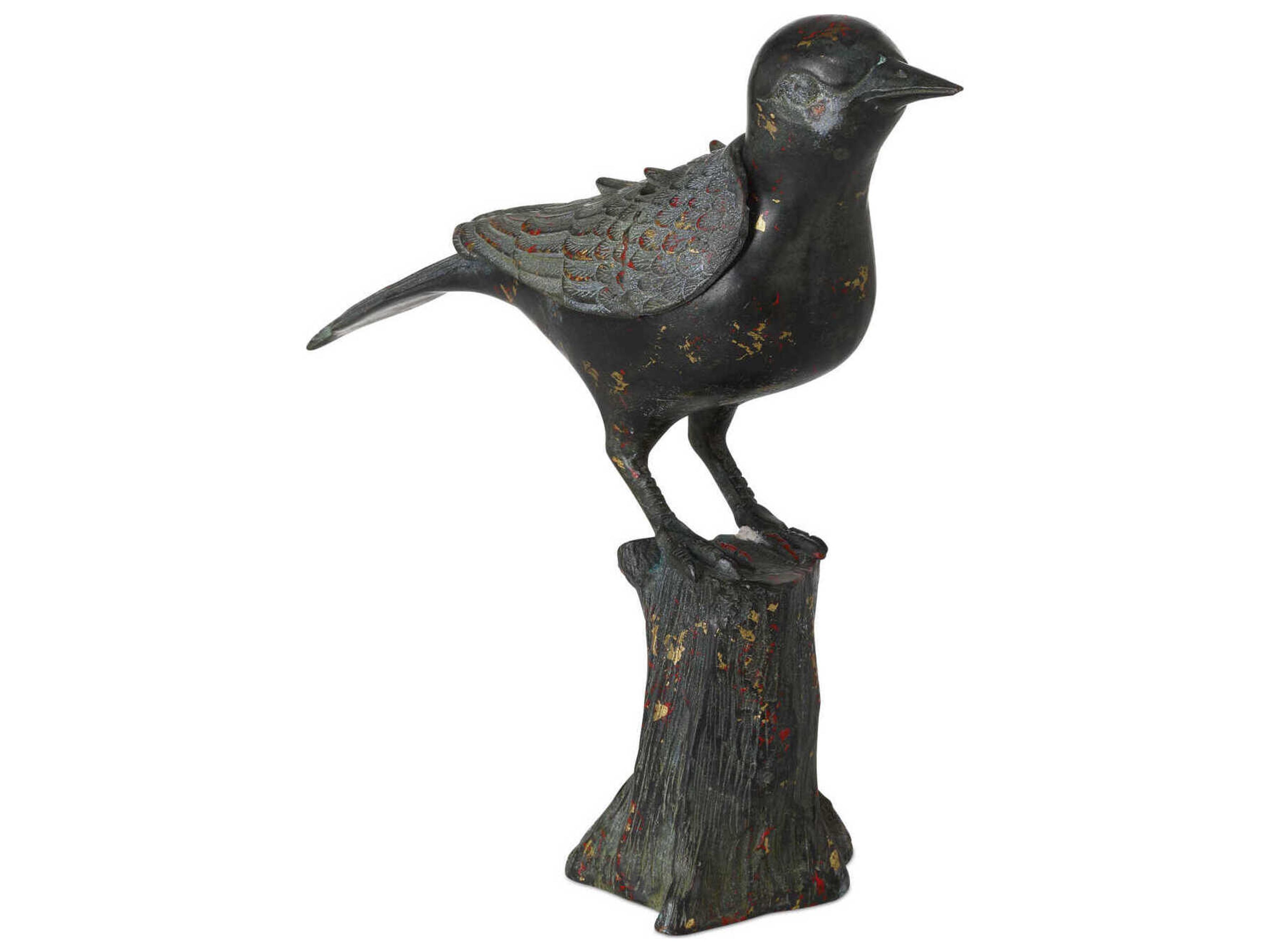 Currey & Company Han Dynasty Bird Bronze