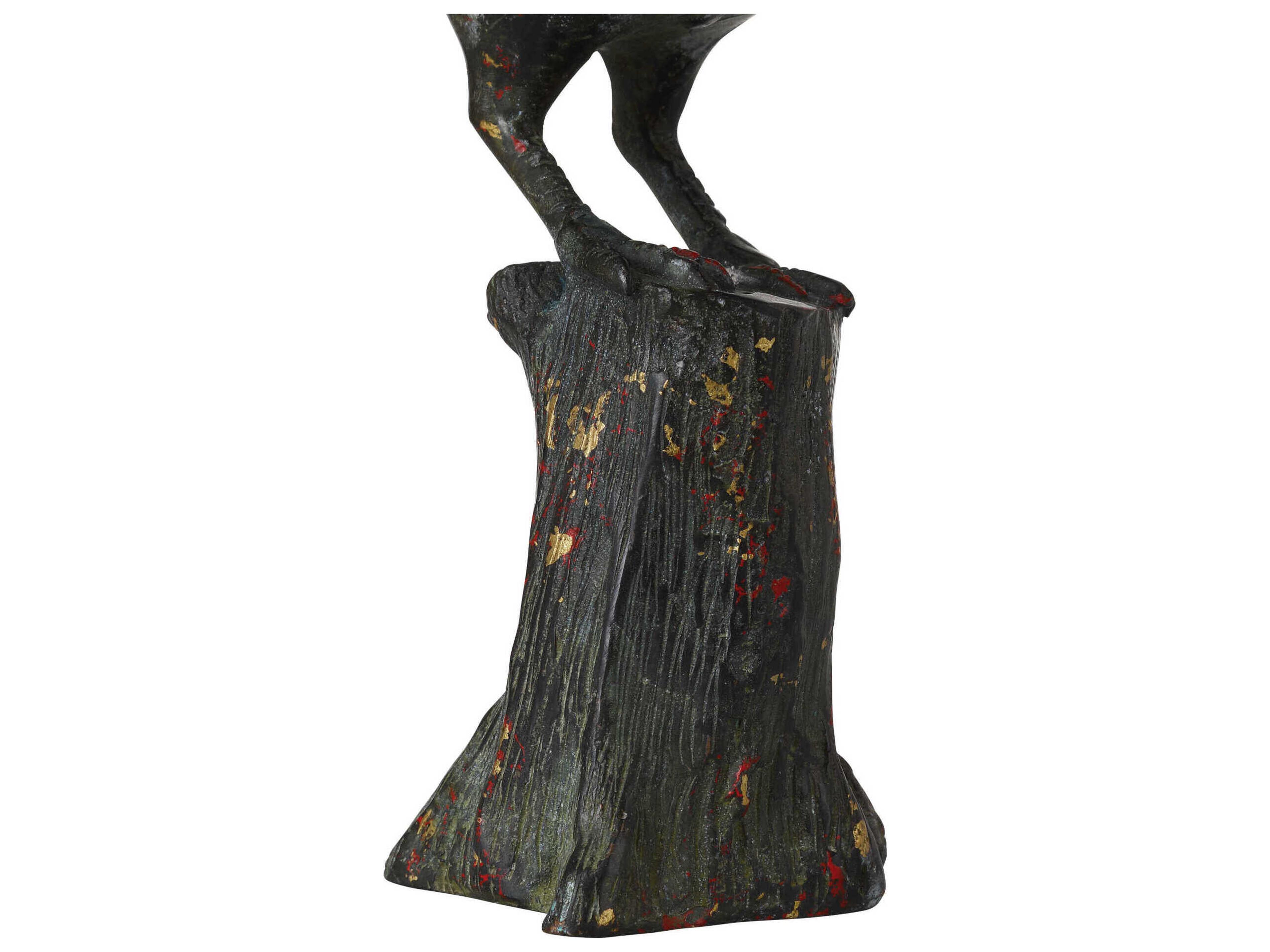 Currey & Company Han Dynasty Bird Bronze