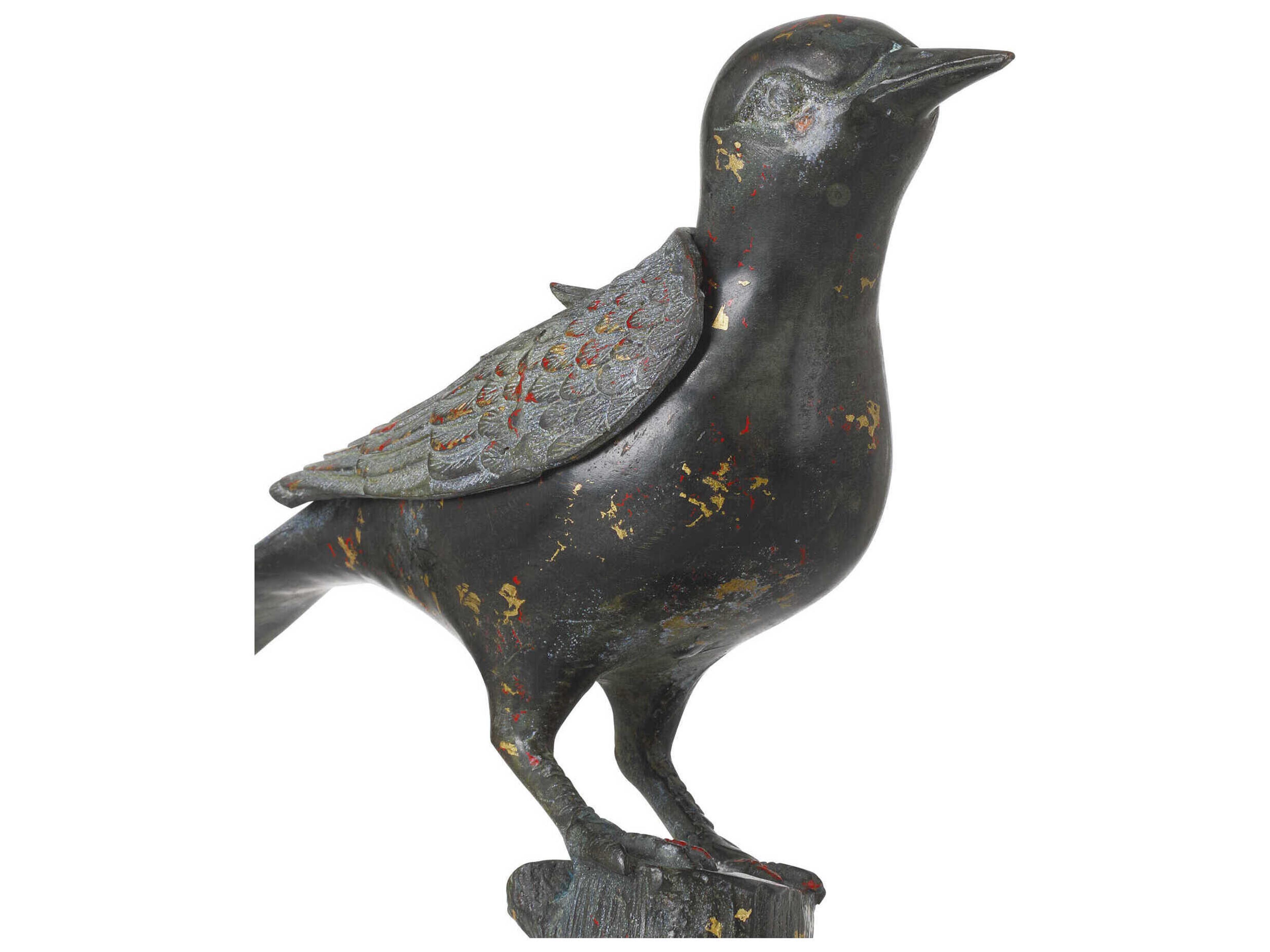 Currey & Company Han Dynasty Bird Bronze