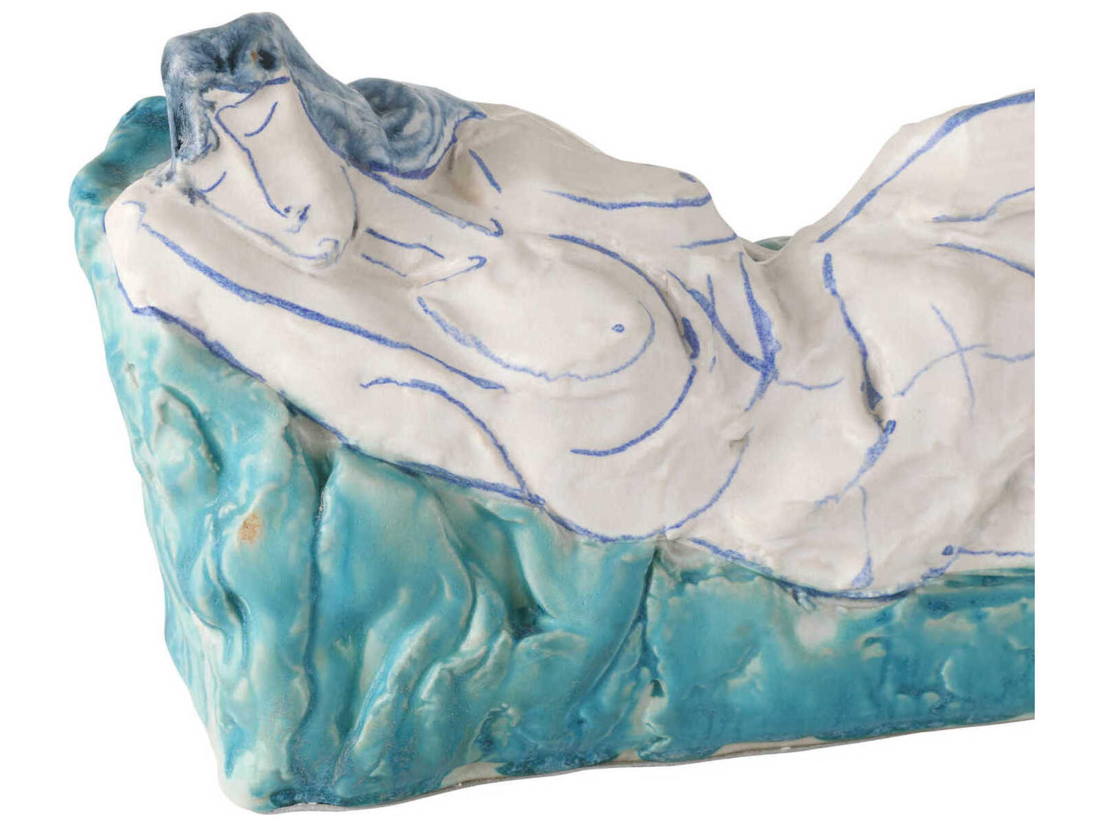 Currey & Company Reclining Nude Object