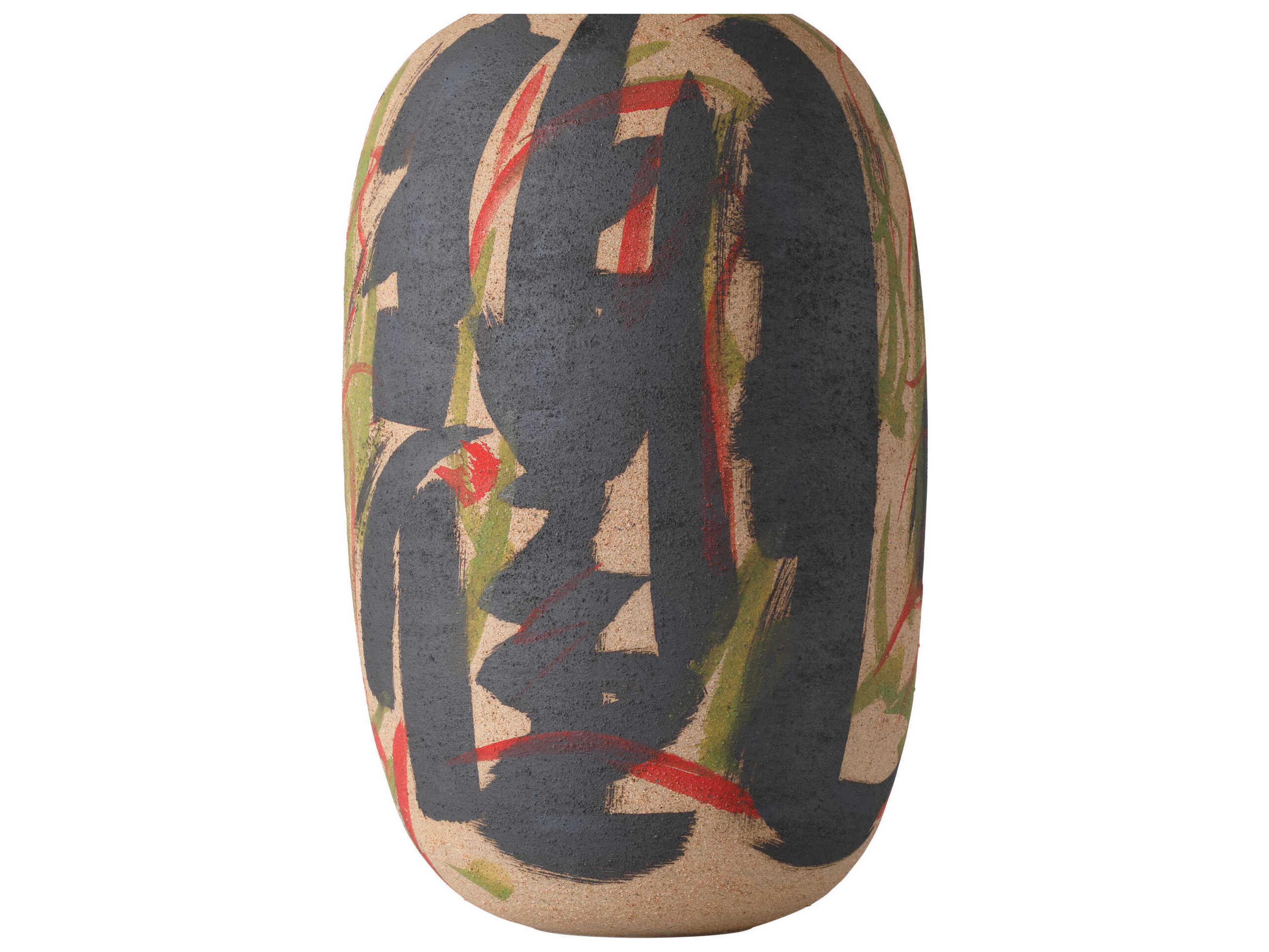 Currey & Company Zeal Multi-Colored Vase